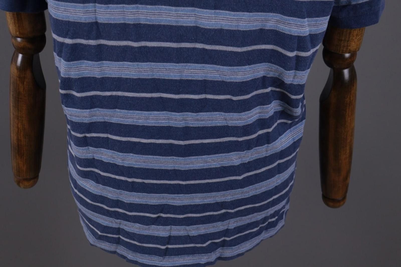 Lacoste Men Lacoste Regular Fit Blue Cotton Polo Shirt Size 6 Size US M / EU 48-50 / 2 - 12 Thumbnail