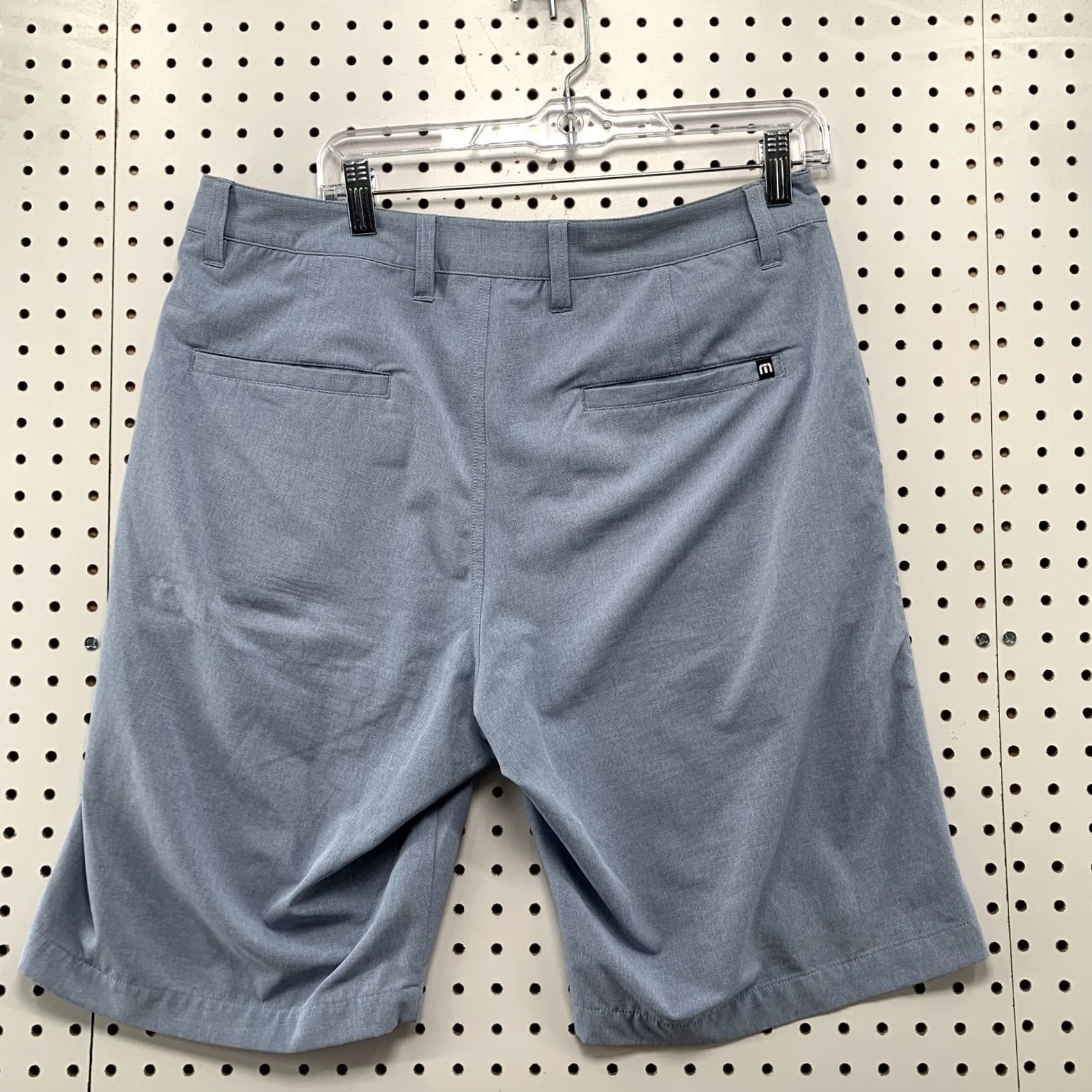 TravisMathew Travis Mathew Blue Chino Shorts Mens Golf Preppy Casual Size 32 Size US 32 / EU 48 - 5 Thumbnail