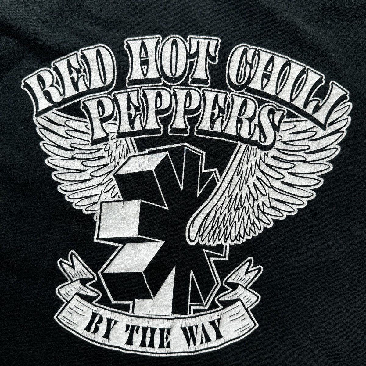 Band Tees × Vintage 2000s Red Hot Chili Peppers By The Way RHCP Y2k 00s Size US M / EU 48-50 / 2 - 2 Thumbnail