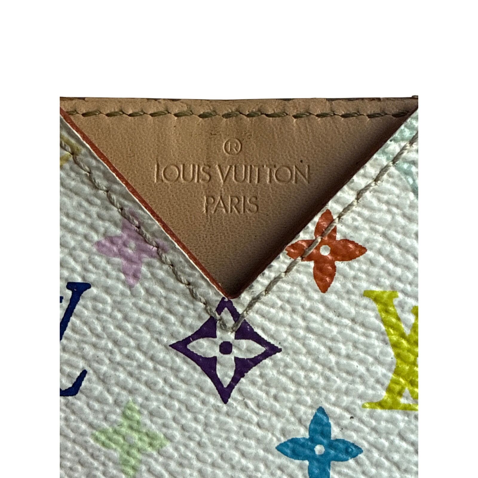 Louis Vuitton Louis Vuitton Monogram Multicolore Etui Miroir Size ONE SIZE - 5 Thumbnail
