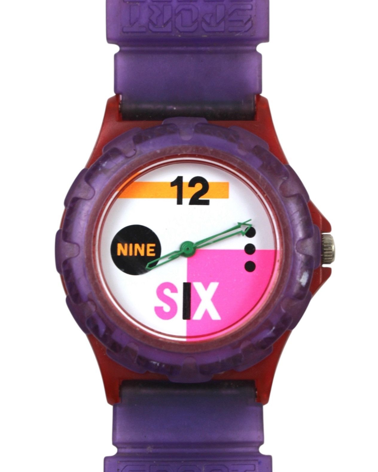 Hysteric Glamour 2000S JAPANESE MADE SPORT “SIX NINE” COLORFUL WATCH Size ONE SIZE - 1 Thumbnail