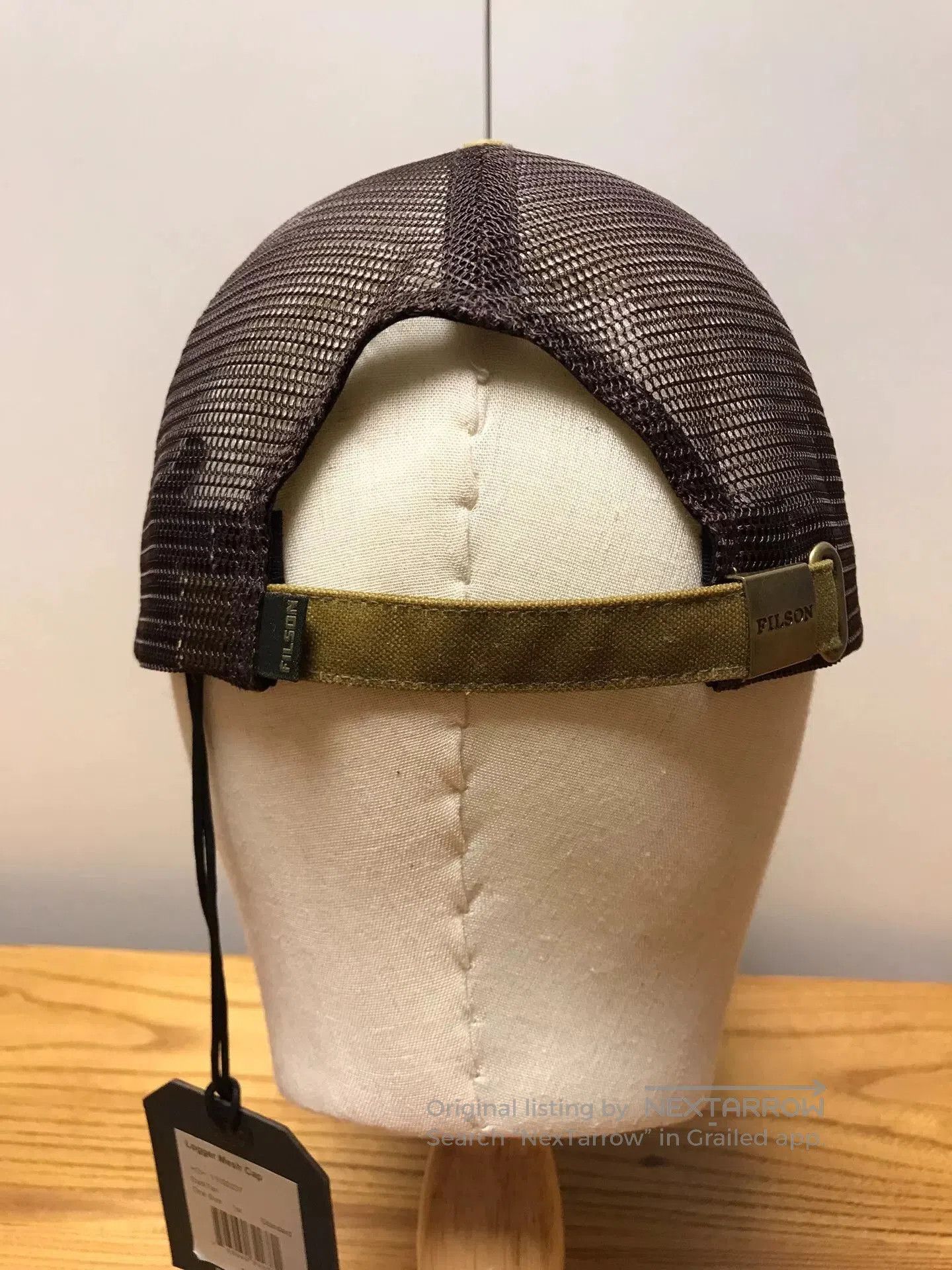 Filson Filson Oil Wax Canvas Mesh Cap. Size ONE SIZE - 6 Thumbnail