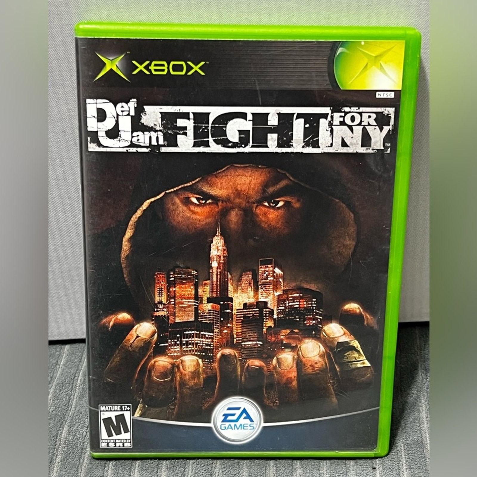 Microsoft Def Jam: Fight for NY (Microsoft Xbox, 2004) Disc Complete Size ONE SIZE - 1 Thumbnail