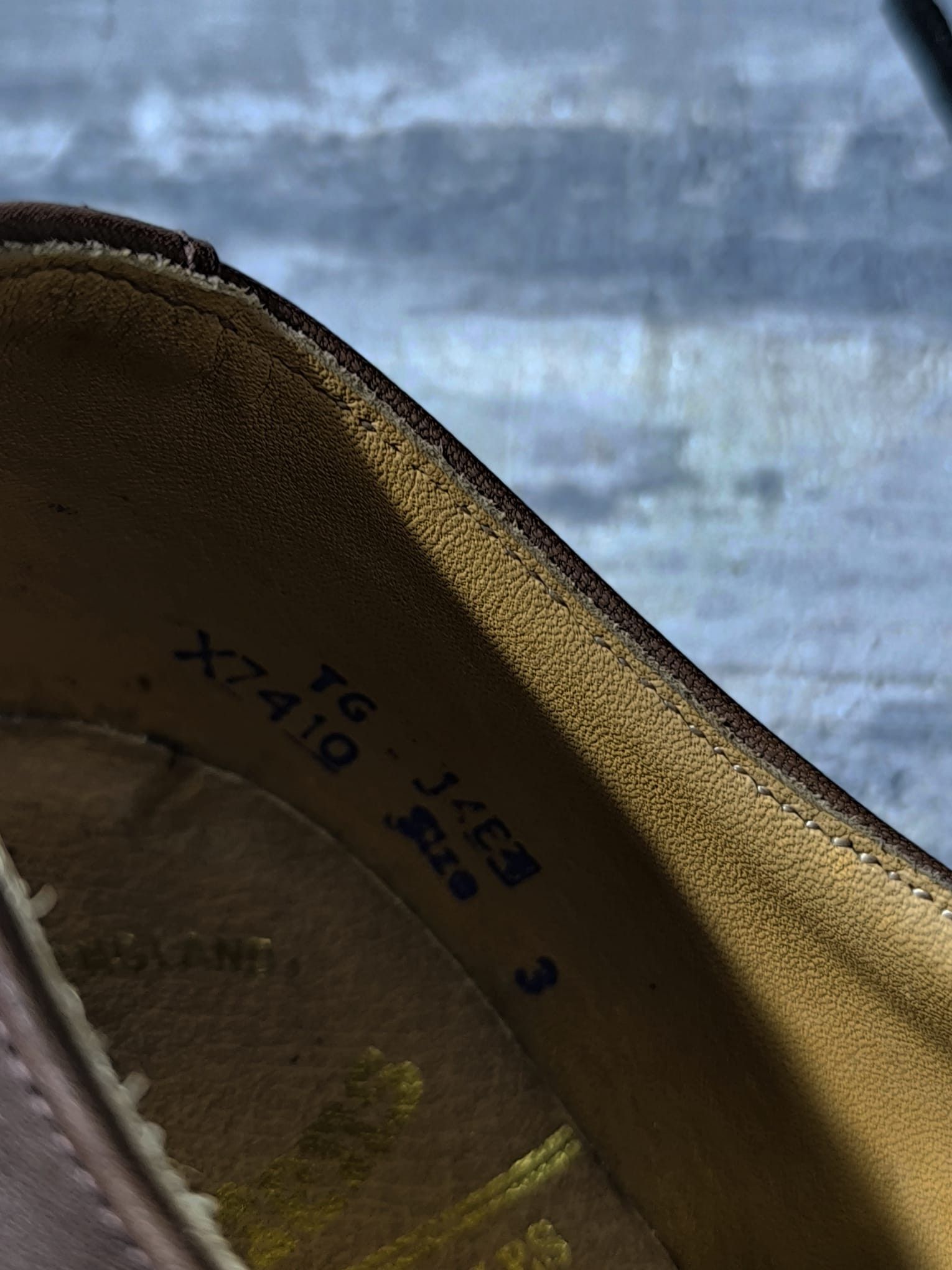 Dr. Martens vintage dr martens 1461 made in england brown leather shoes Size US 7 / IT 37 - 8 Thumbnail