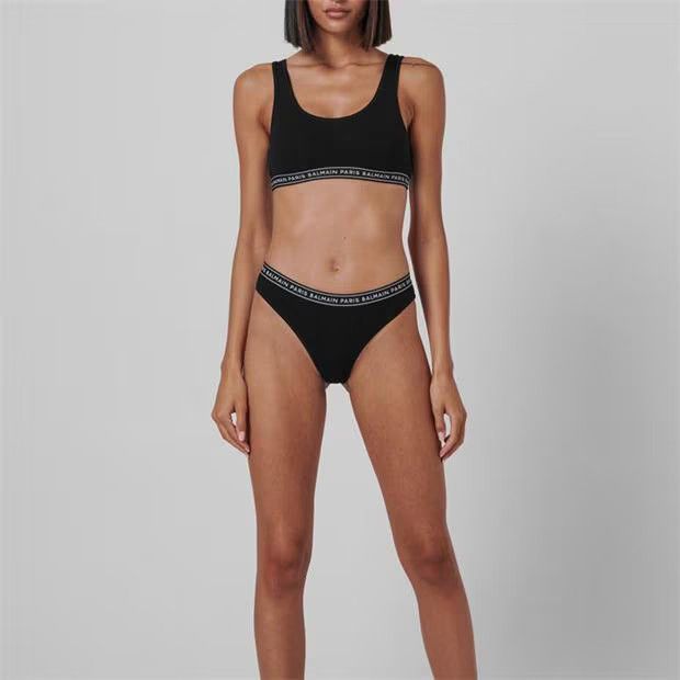 Balmain o1g2r1mq1024 Size: S / Underwear in Black & White Size ONE SIZE - 5 Thumbnail