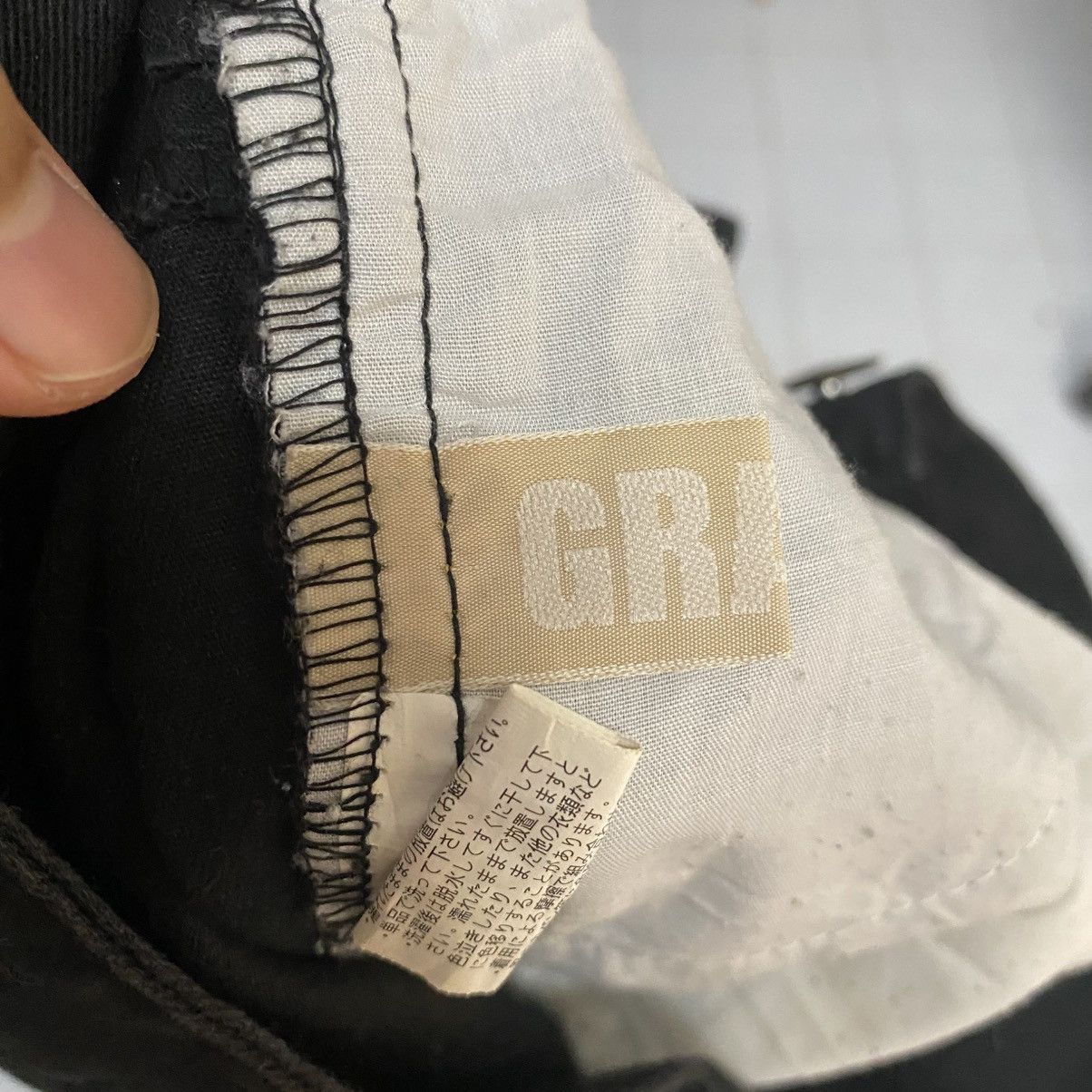 Japanese Brand DL Grazie Black Cargo Multipocket Pants #C926 Size US 26 / EU 42 - 22 Thumbnail