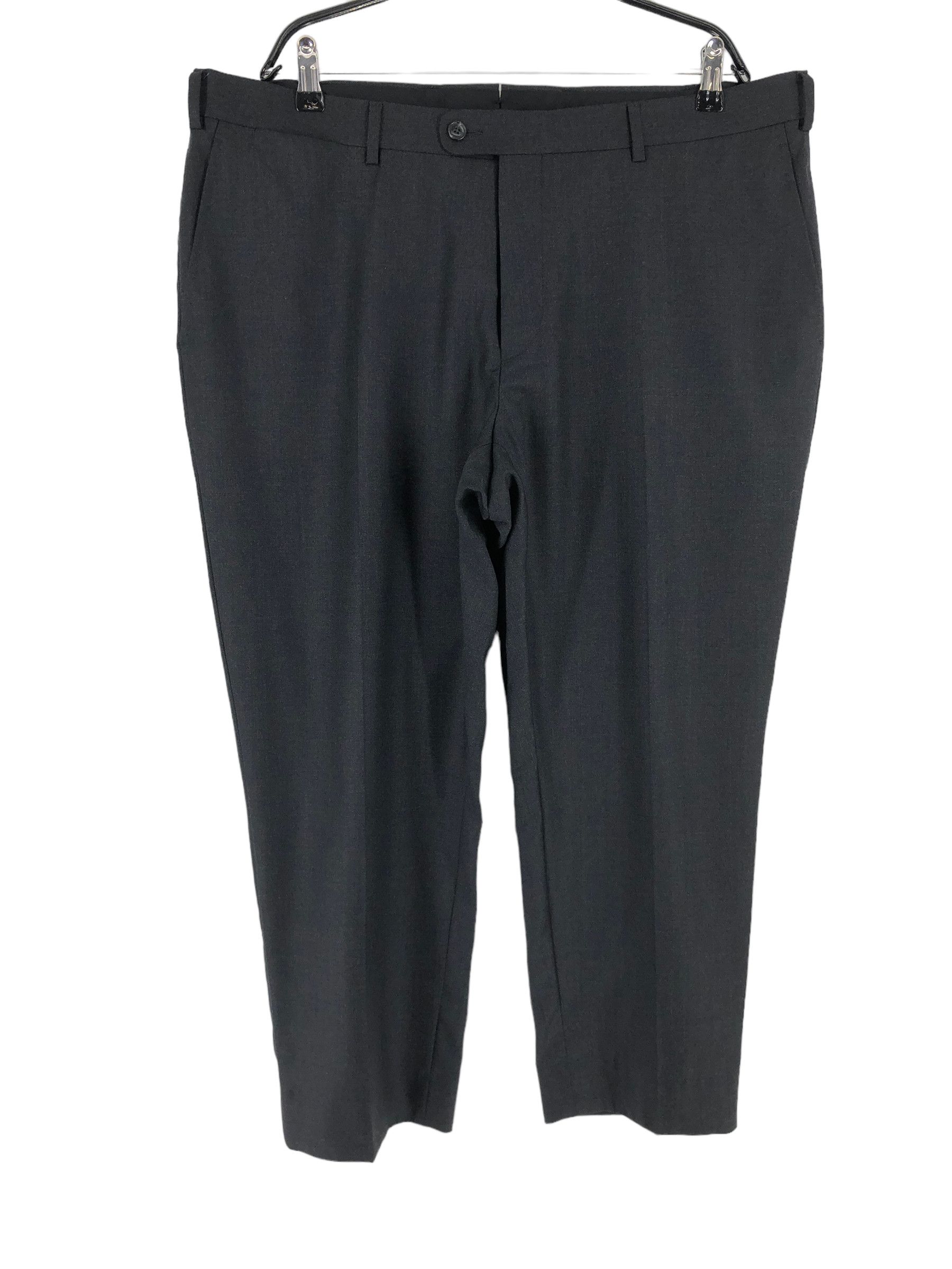 Suitsupply Brescia Pure Wool Formal Trousers Size 29 - W40 L26 Size 42S - 1 Thumbnail
