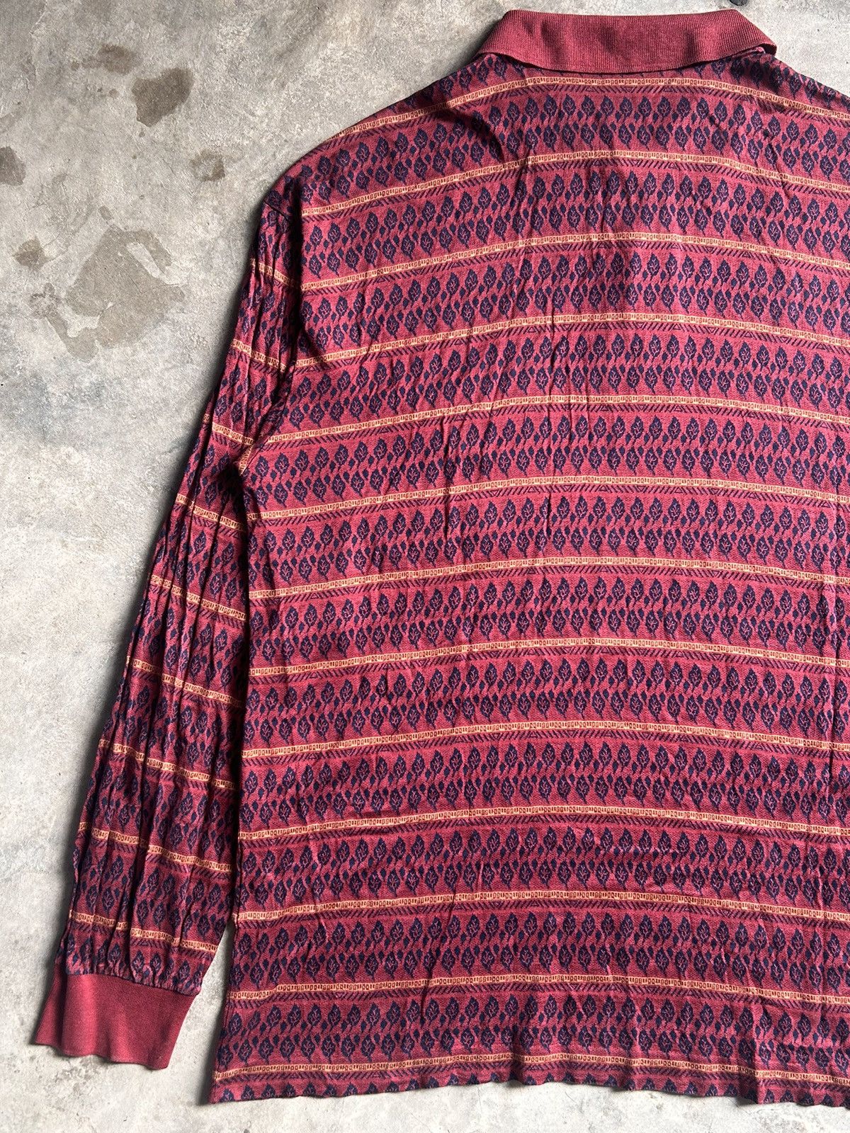 Alfred Dunhill Dunhill Vintage Polo Longsleeve Size US M / EU 48-50 / 2 - 7 Thumbnail