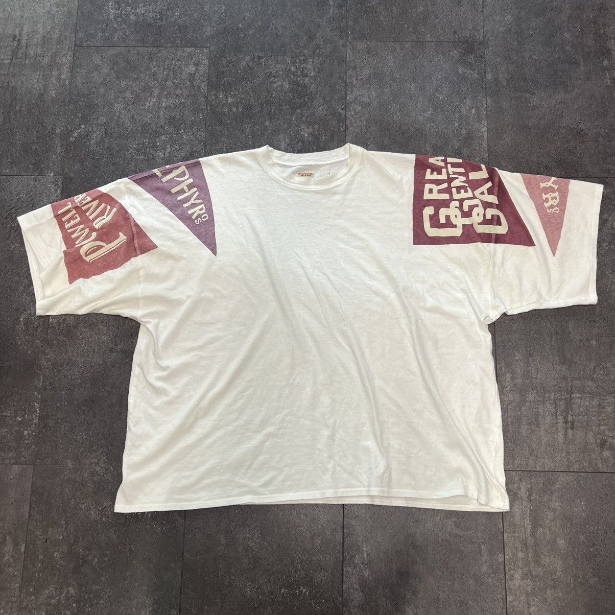 Kapital Kapital Pennant Kochi & Zephyros T-Shirt Size US L / EU 52-54 / 3 - 1 Thumbnail