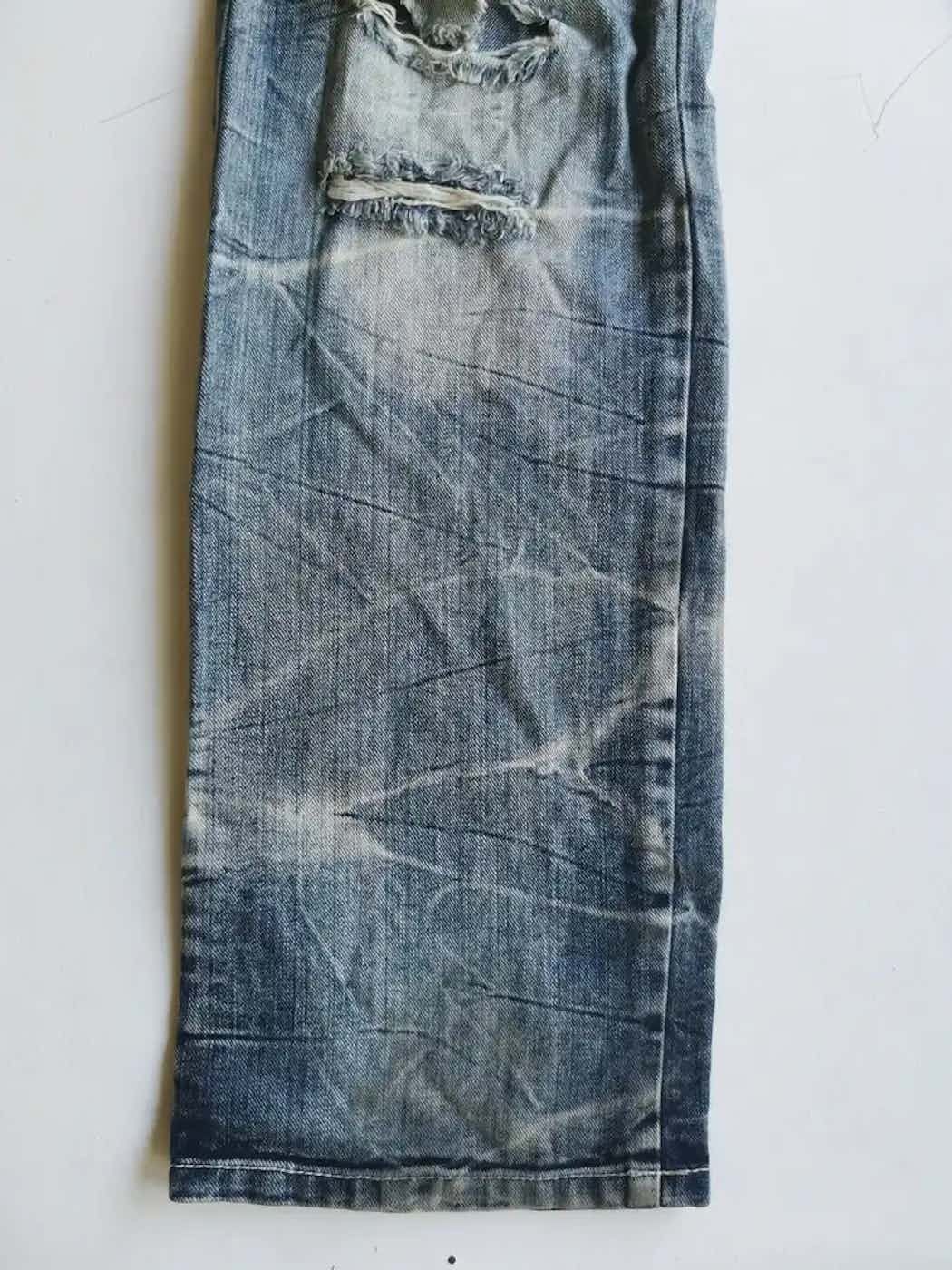 Vintage Very Rare Style Design Jeans Pants Size US 31 - 5 Thumbnail