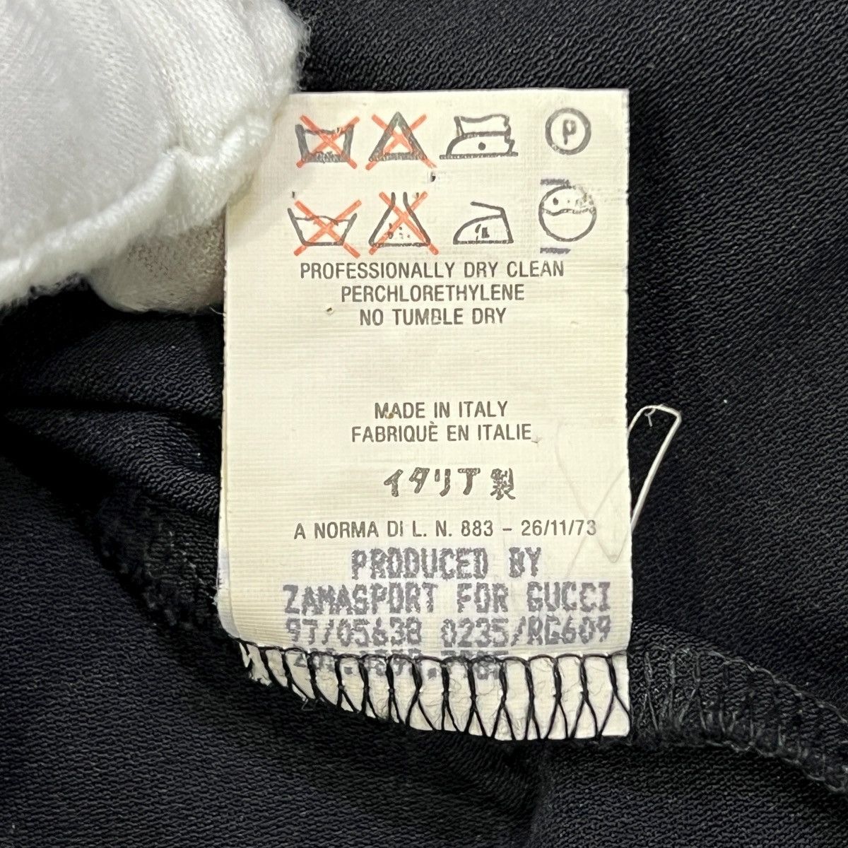 Gucci GUCCI 1997 TOM FORD Nylon Stretched Tracksuits Set-Up Size S / US 4 / IT 40 - 8 Thumbnail