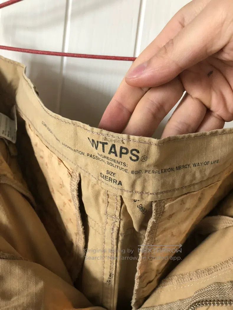 Wtaps Wtaps size S Casual Pants Size US 38 / EU 54 - 8 Thumbnail