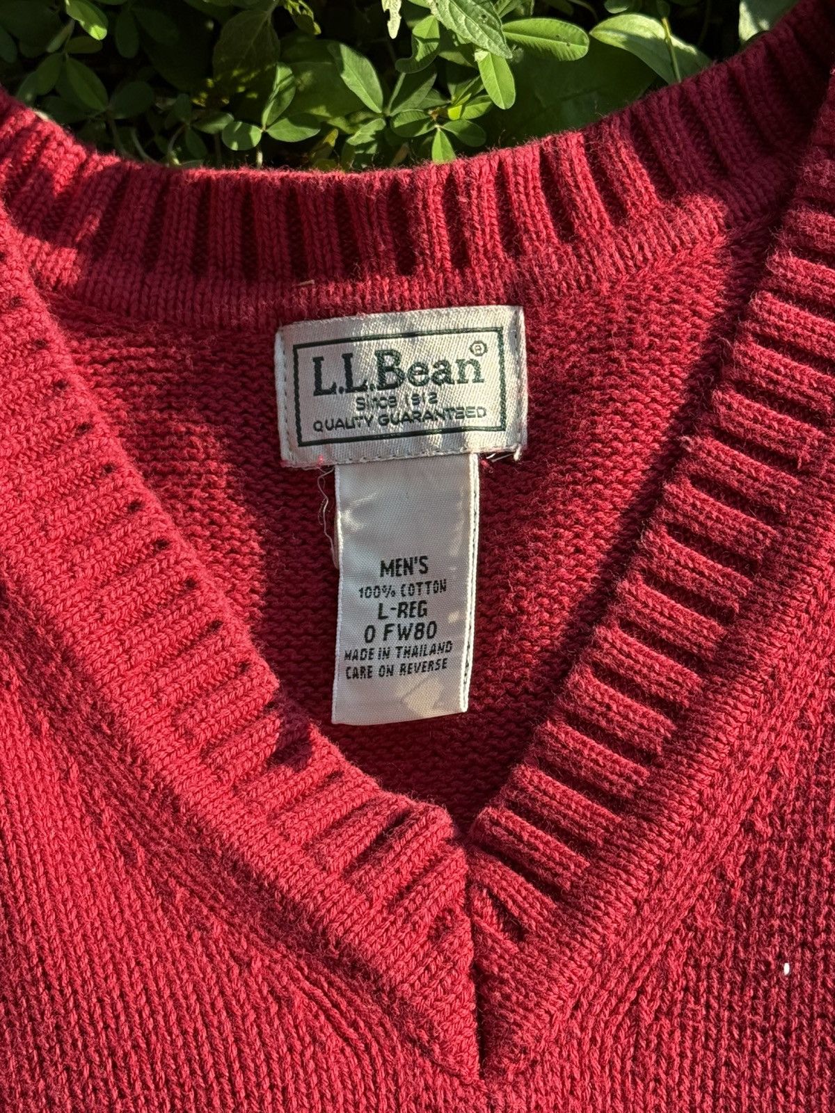 L.L. Bean L.L. Bean Vest ‘Red’ Size US L / EU 52-54 / 3 - 5 Thumbnail