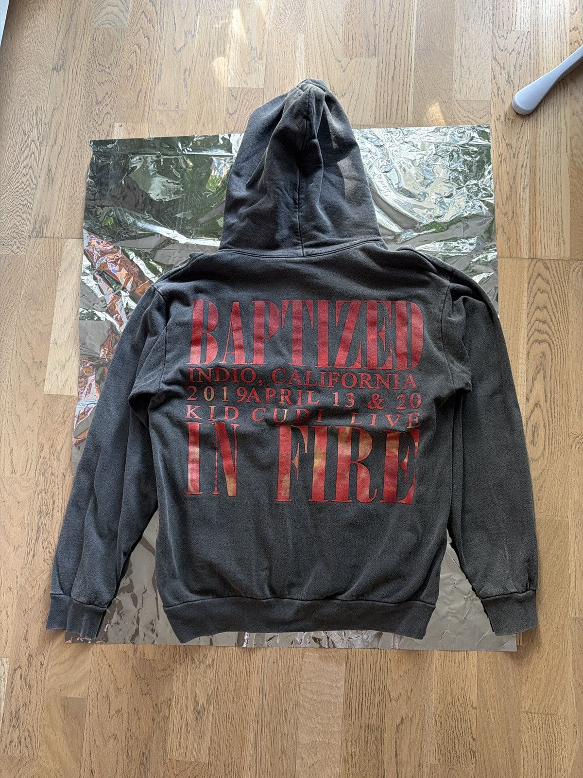 Cactus Plant Flea Market × Kid Cudi Hoodie Kid Cudi x CPFM « Cudi Saves » Size US L / EU 52-54 / 3 - 5 Thumbnail