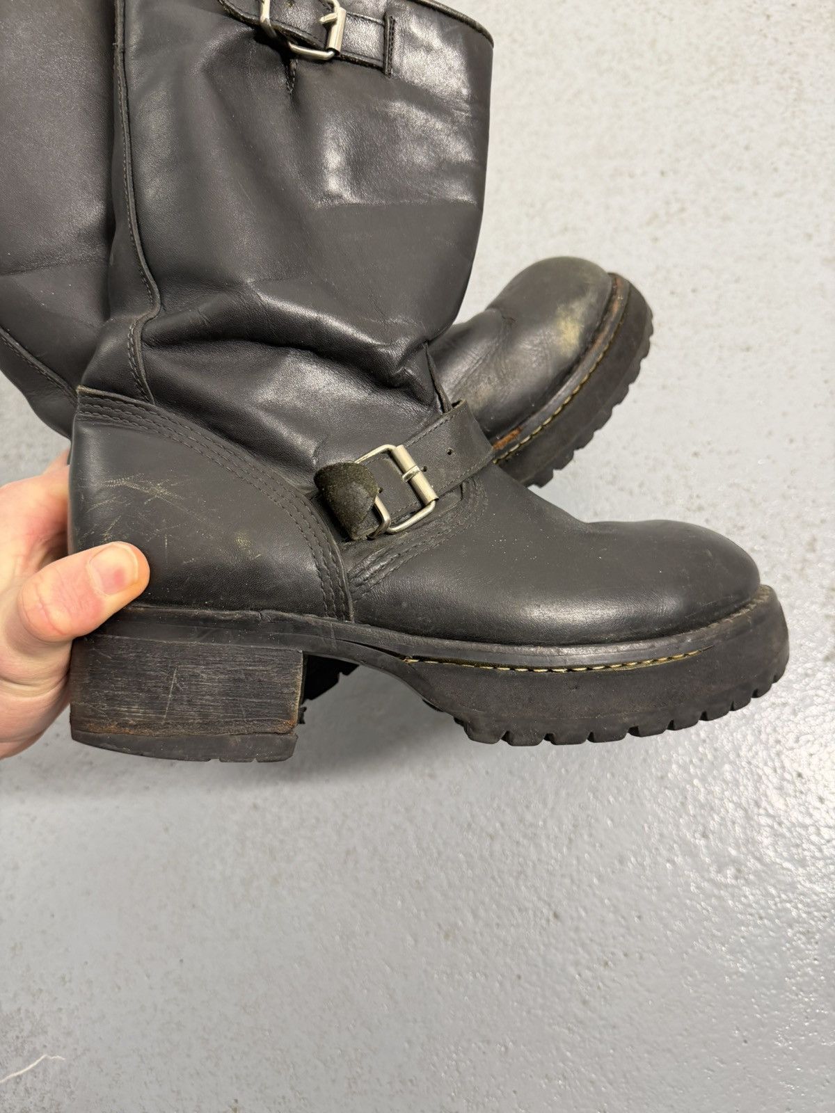 Buffalo London Buffalo Leather Engineered Boots Size US 10 / IT 40 - 9 Thumbnail