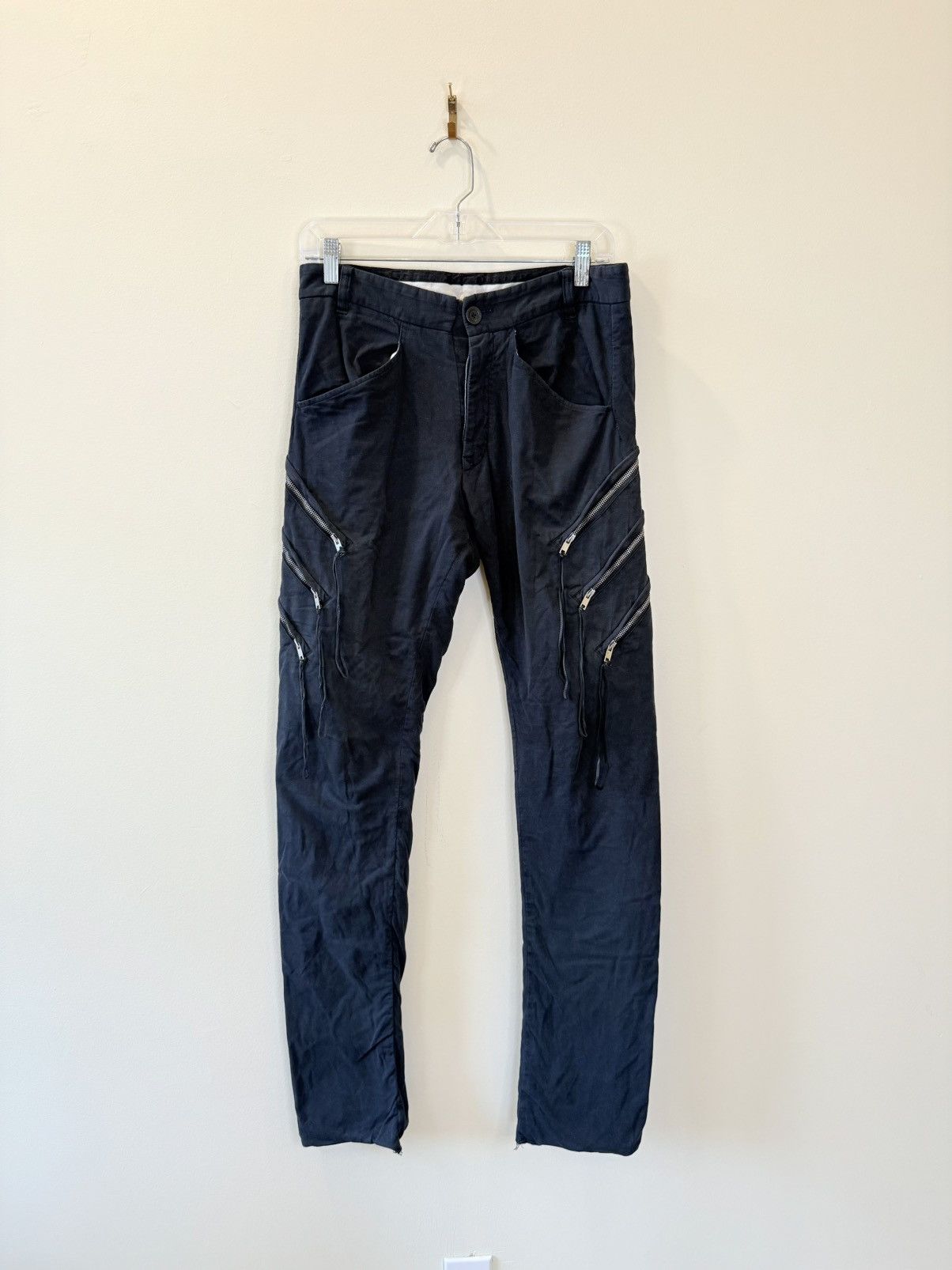 Rick Owens DUSTULATOR FW 06 Runway Pants Size US 30 / EU 46 - 1 Thumbnail