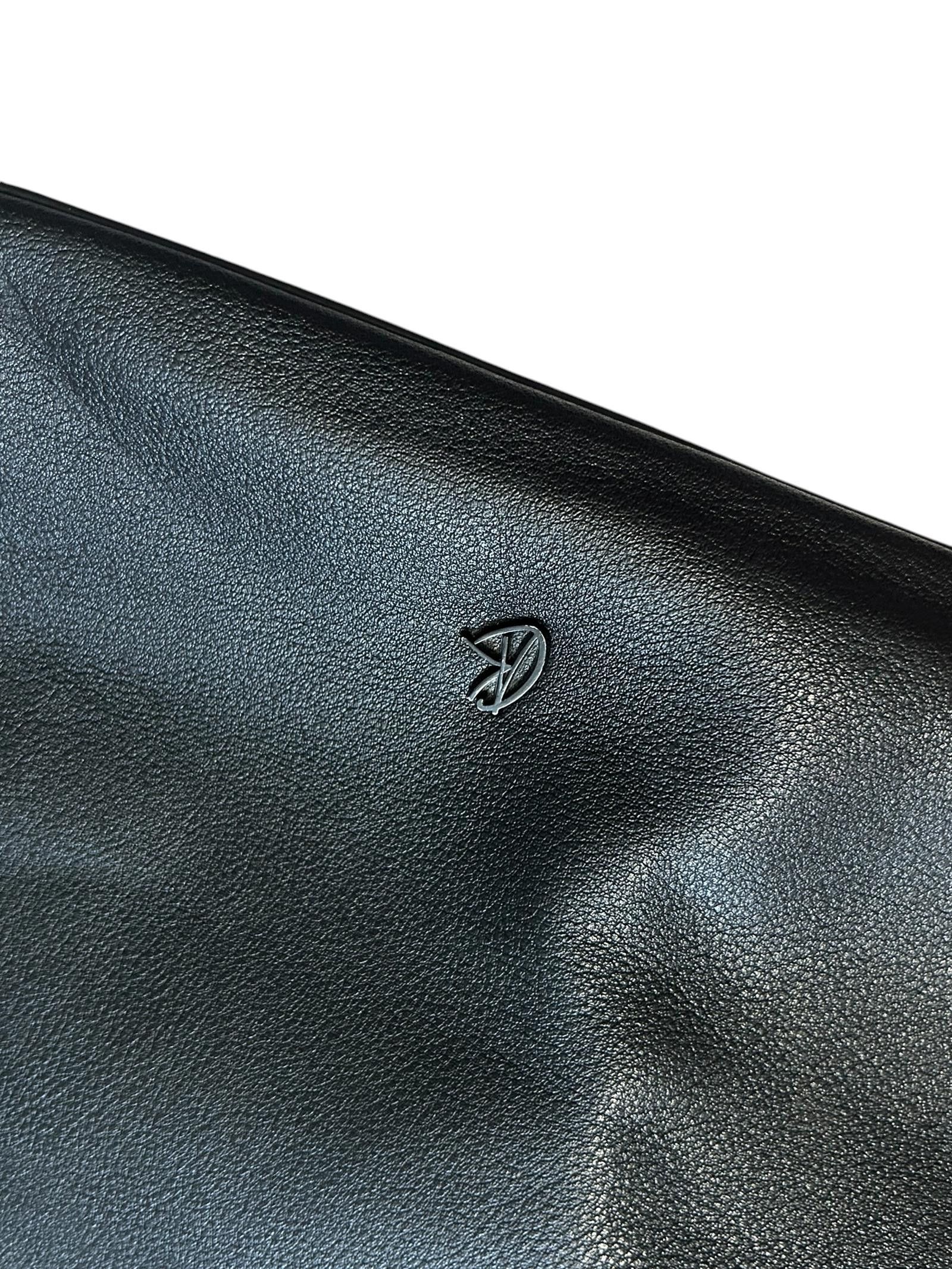 Designer Stylish Black Designer Handbag Size ONE SIZE - 4 Thumbnail