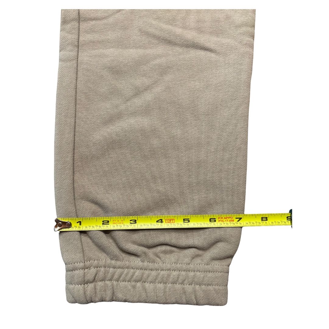 YoungLA YoungLA Tan Cursive Sweatpants Size 32" / US 10 / IT 46 - 6 Thumbnail