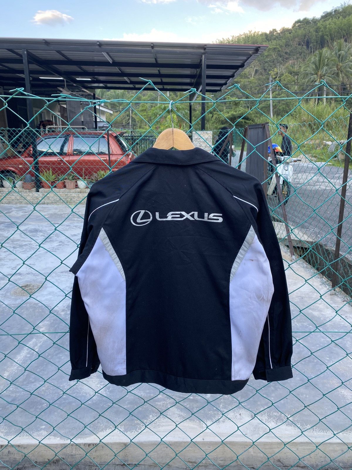 Other Distressed Lexus spellout uniform jacket Size US M / EU 48-50 / 2 - 2 Thumbnail