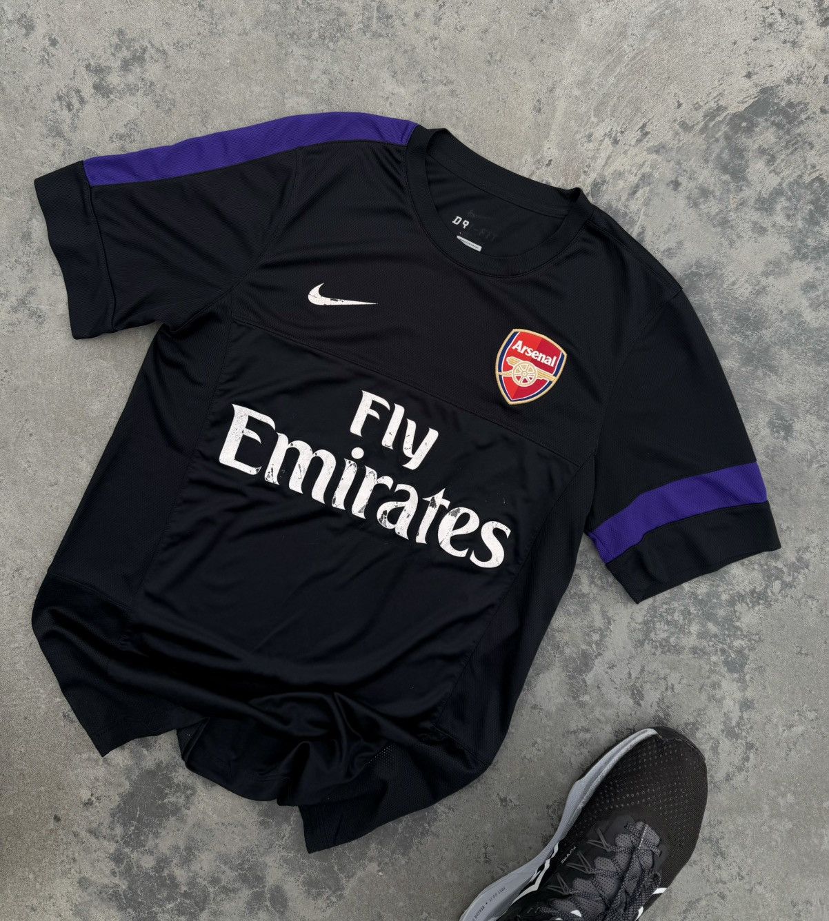 Nike Nike FC Arsenal Y2k Training Soccer Jersey Drill Blokecore Size US M / EU 48-50 / 2 - 4 Thumbnail