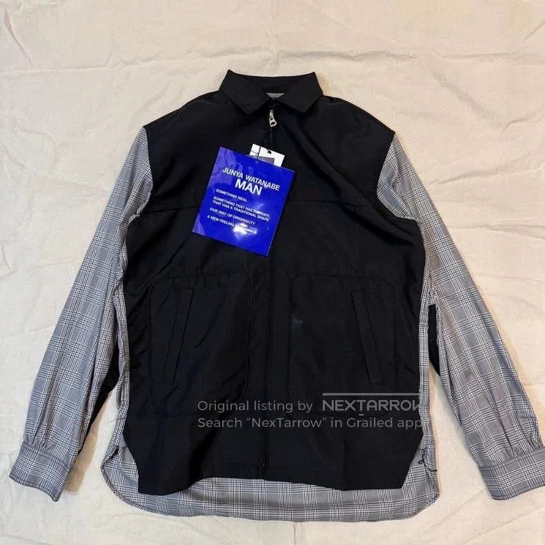 Junya Watanabe JUNYA WATANABE MAN Button-Up Shirt. Size US M / EU 48-50 / 2 - 1 Thumbnail