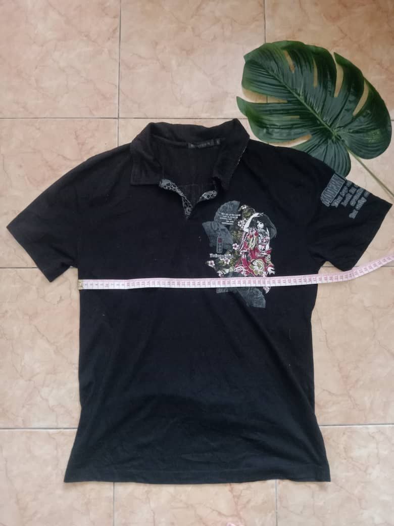Japanese Brand Y2K The Fusion Japan " Yakuza Girl " Modern Harmony Size US L / EU 52-54 / 3 - 8 Thumbnail