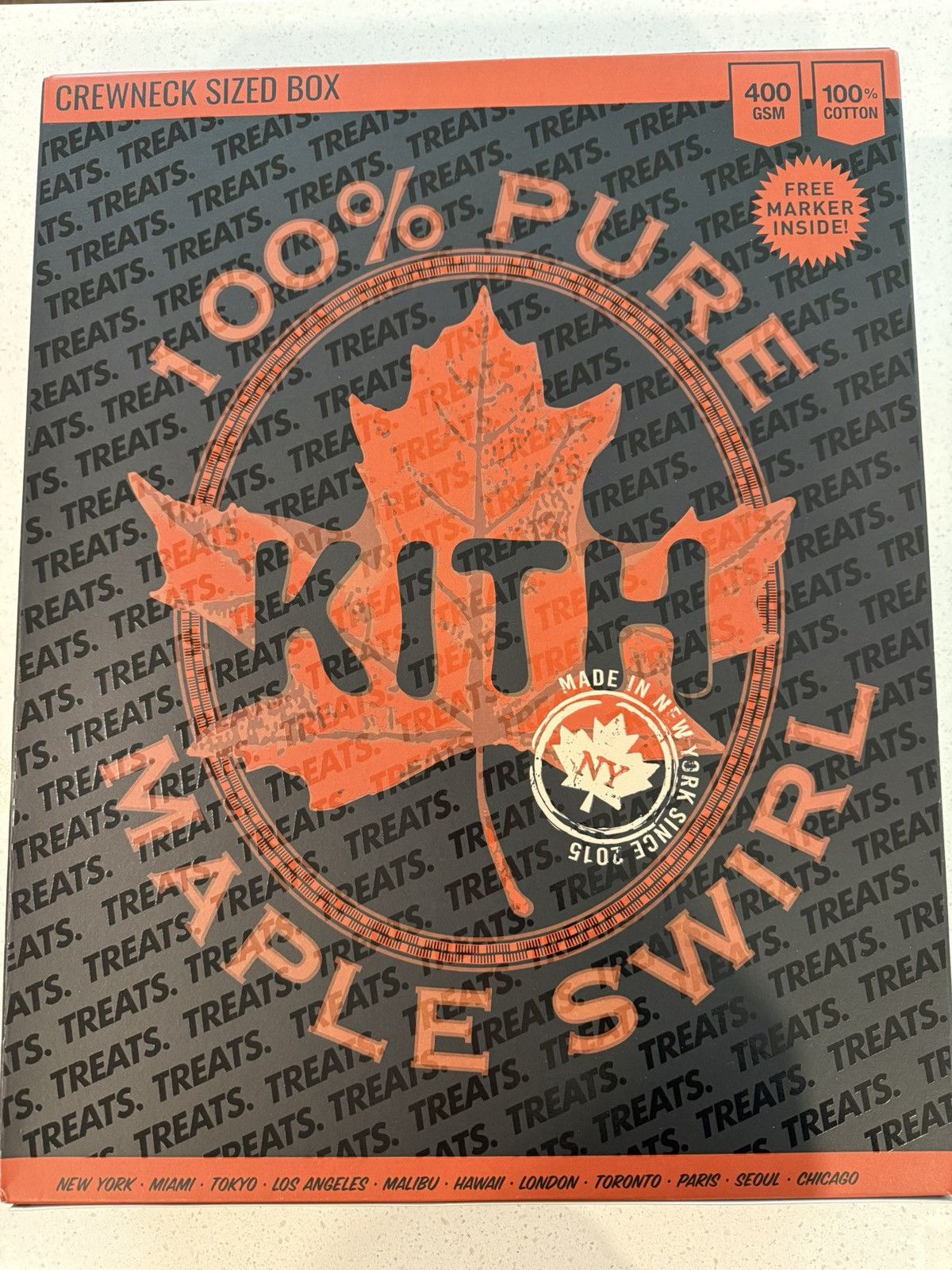 Kith Kith Plaid Logo Crewneck Sweatshirts Size US L / EU 52-54 / 3 - 3 Thumbnail