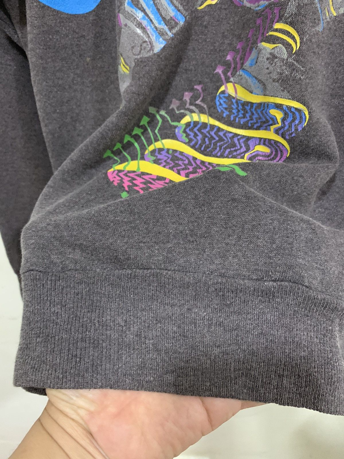 Other Vintage 80s Skateboard nyc slide sweatshirt Size US L / EU 52-54 / 3 - 12 Thumbnail