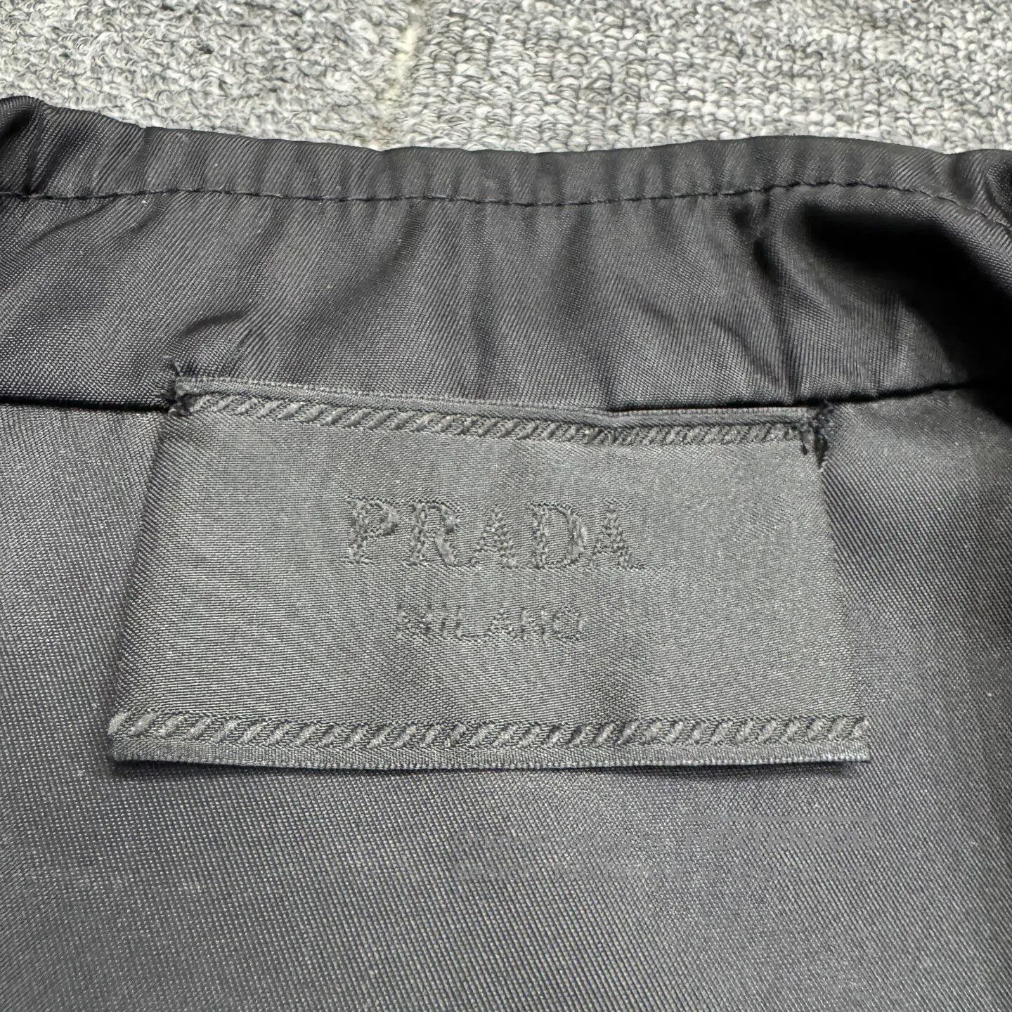 Prada Prada Triangle logo nylon short-sleeve shirt| Size US M / EU 48-50 / 2 - 4 Thumbnail