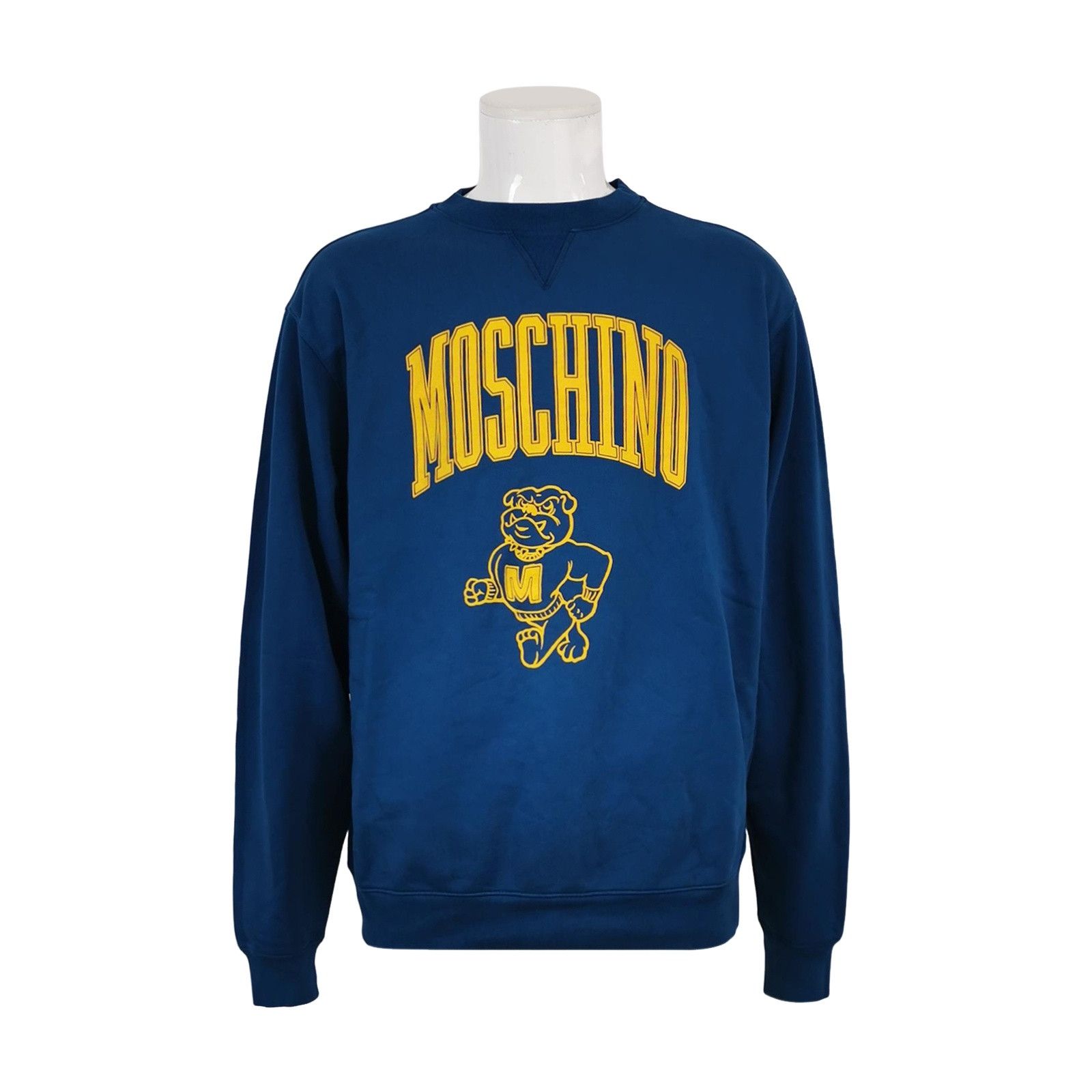 Moschino Moschino Bulldog Logo Sweatshirt EU 50 Size US M / EU 48-50 / 2 - 1 Thumbnail