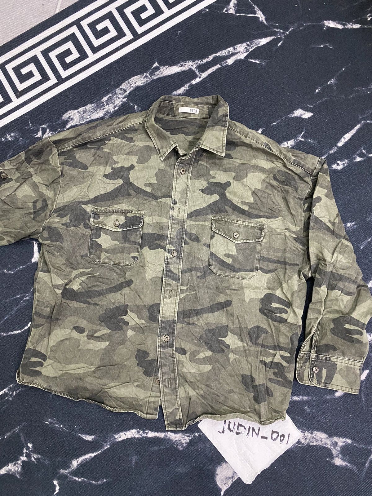 Japanese Brand Gyda camo Japanese brand Size US S / EU 44-46 / 1 - 9 Thumbnail