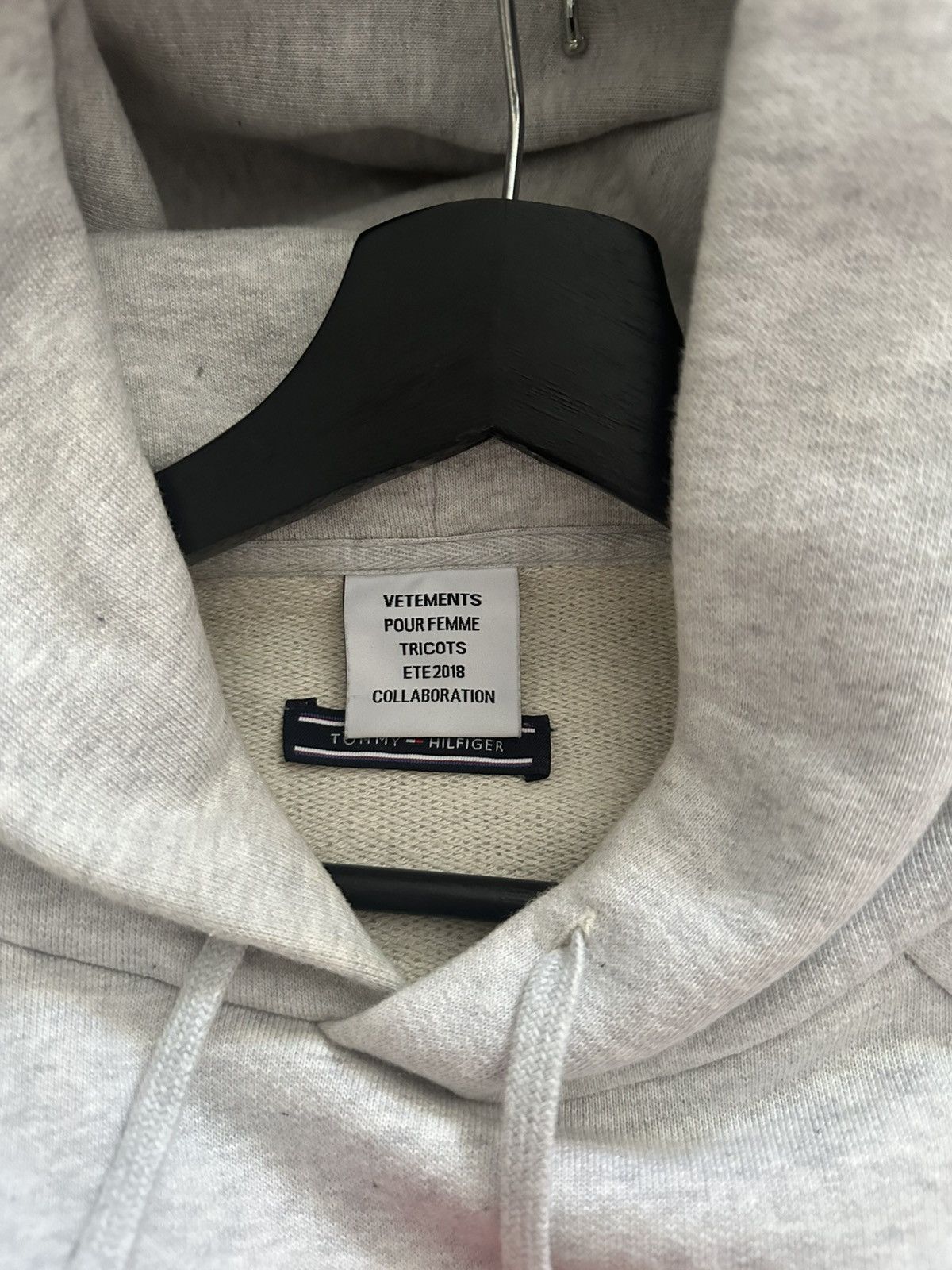 Vetements x Tommy Hilfiger hoodie xs