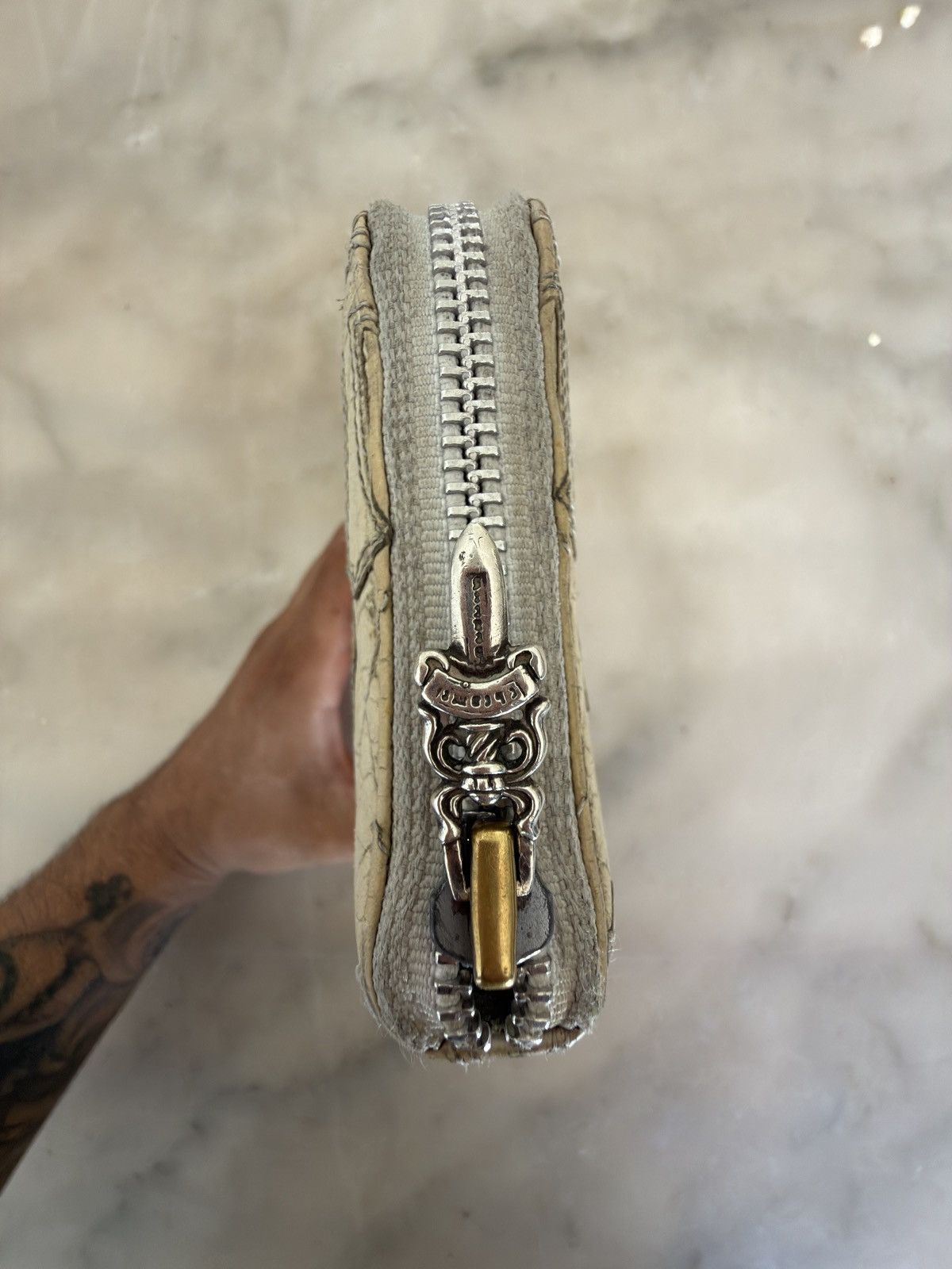 Chrome Hearts Chrome hearts clutch wallet Size ONE SIZE - 3 Thumbnail
