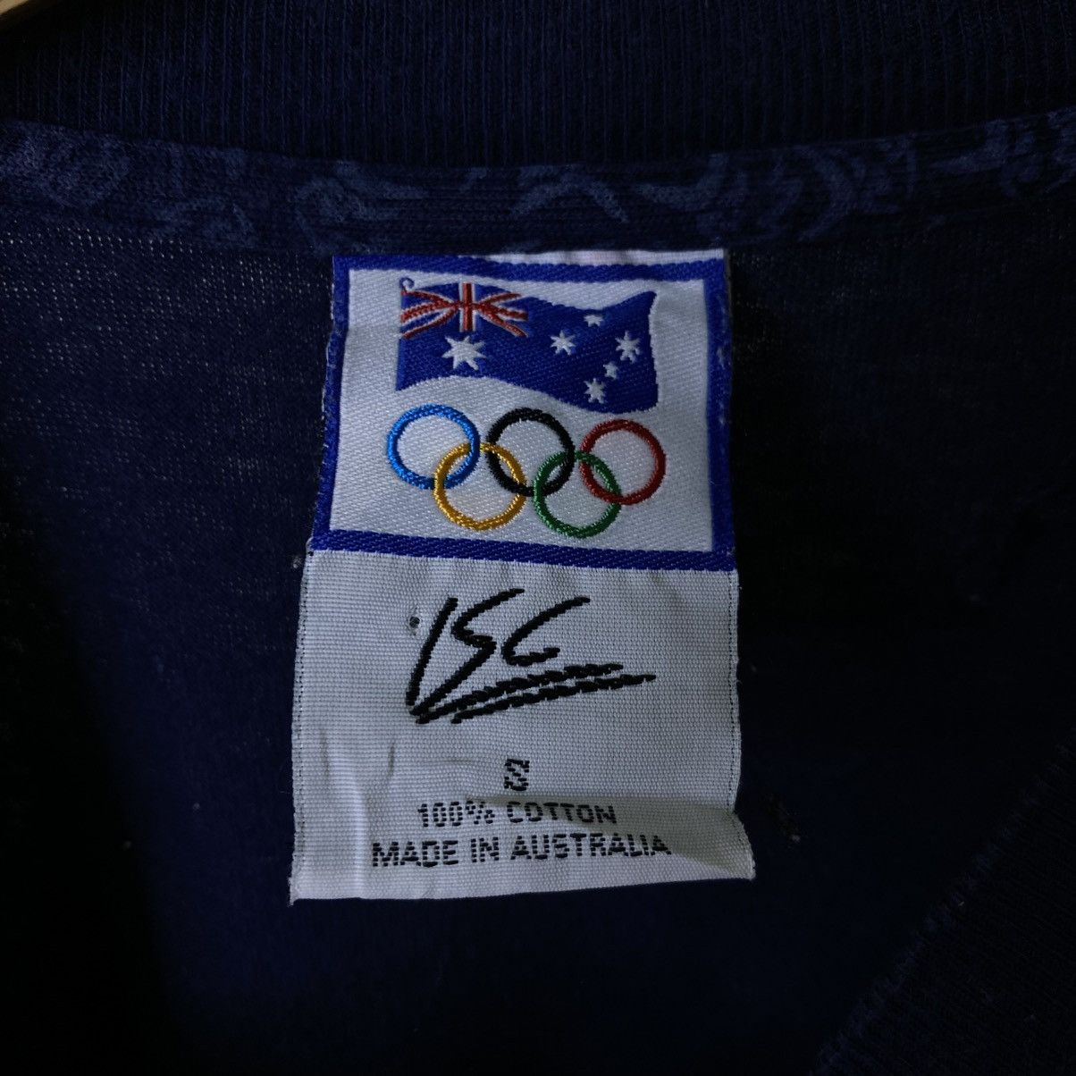 Vintage 2000s Sydney Olympic T Shirt Size US L / EU 52-54 / 3 - 4 Thumbnail