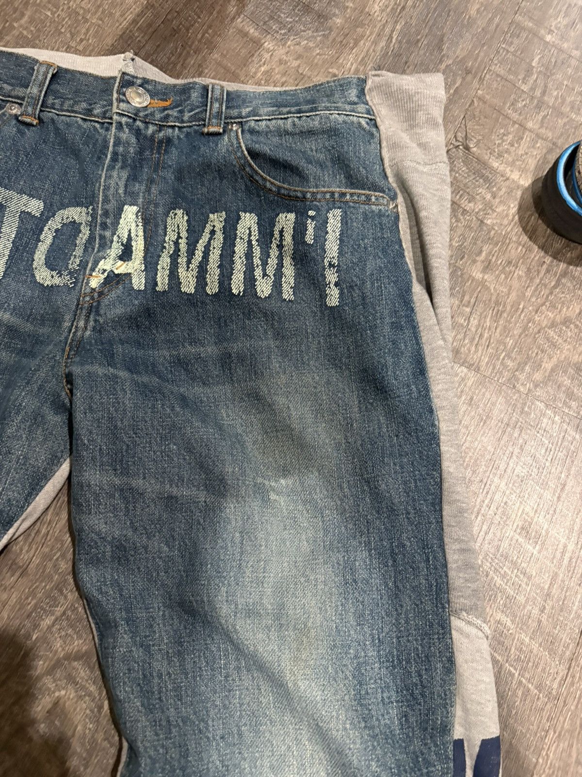 Undercover IMMADTOO hybrid jeans Size US 30 / EU 46 - 7 Thumbnail