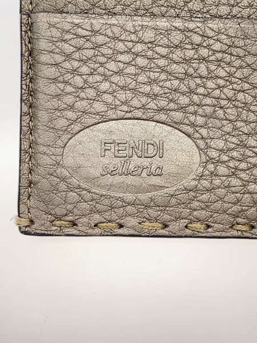 Fendi Fendi Long Wallet Grey Size ONE SIZE - 3 Thumbnail