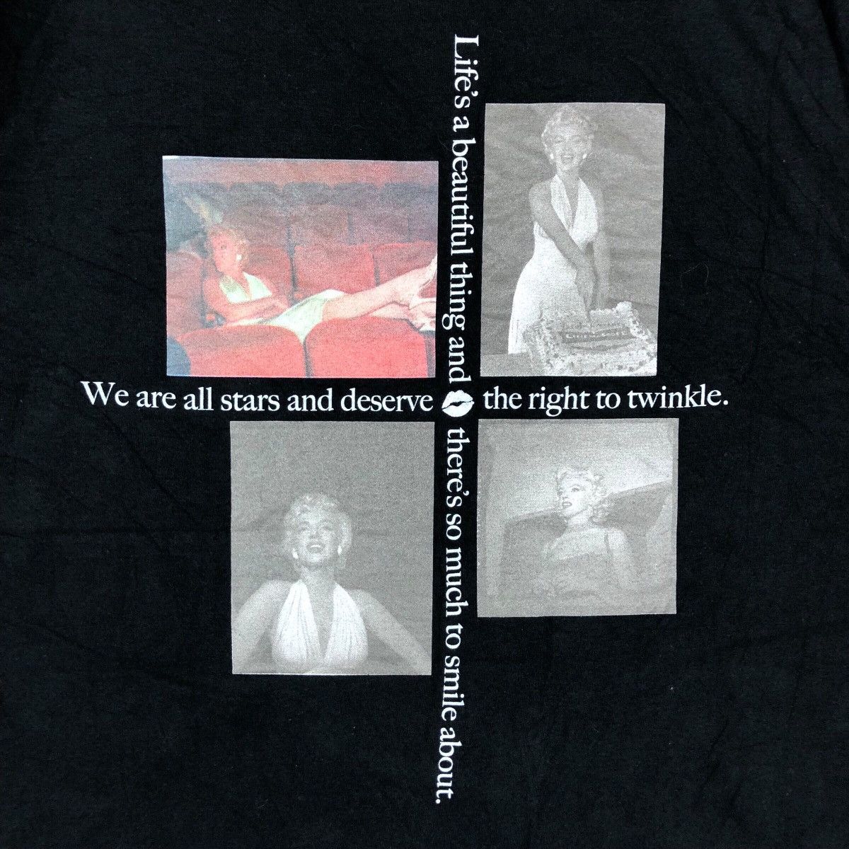 Marilyn Monroe Band Tees