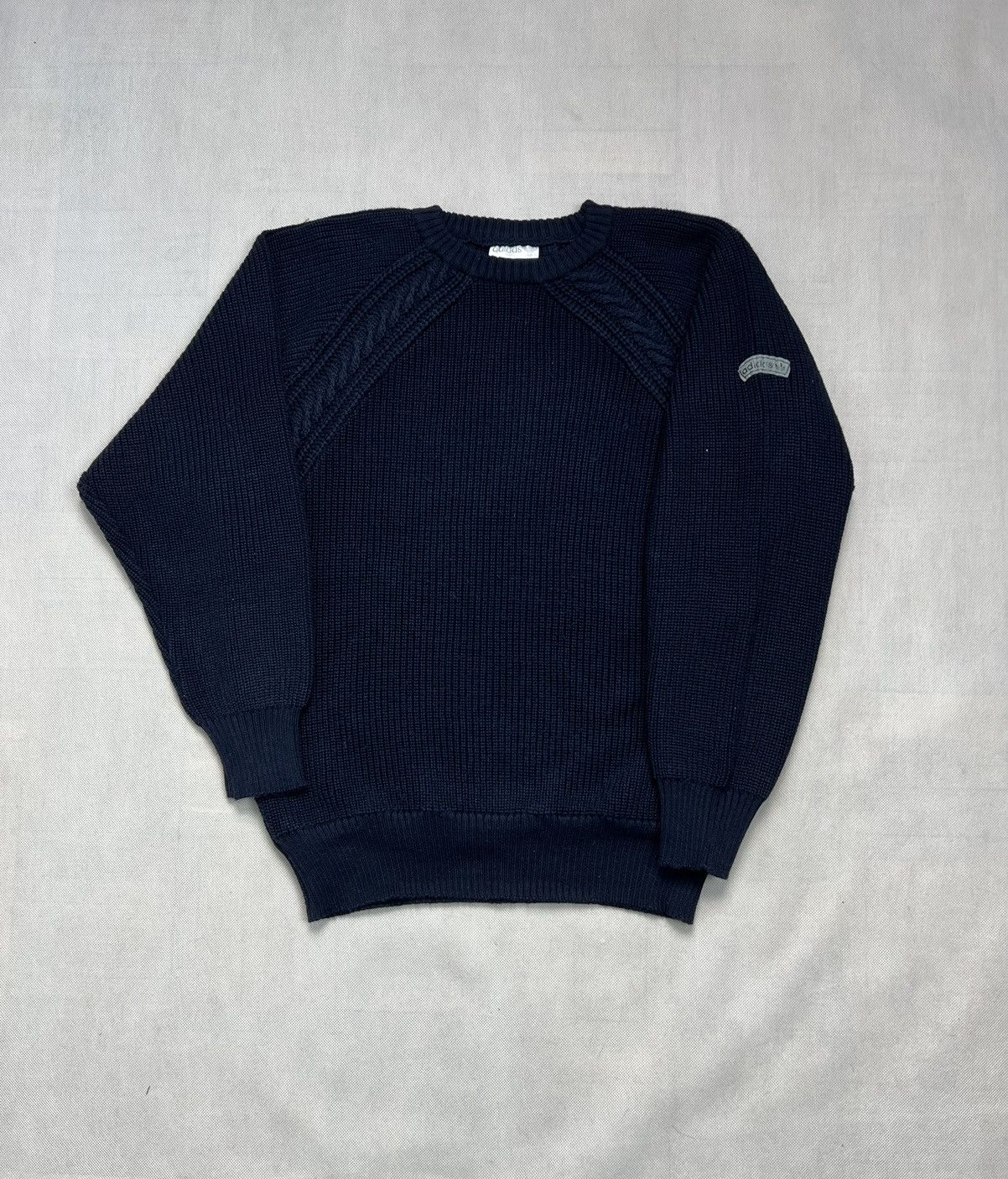 Adidas × Vintage Sweater Adidas vintage 80’s 90’s wool rare Size US M / EU 48-50 / 2 - 1 Thumbnail