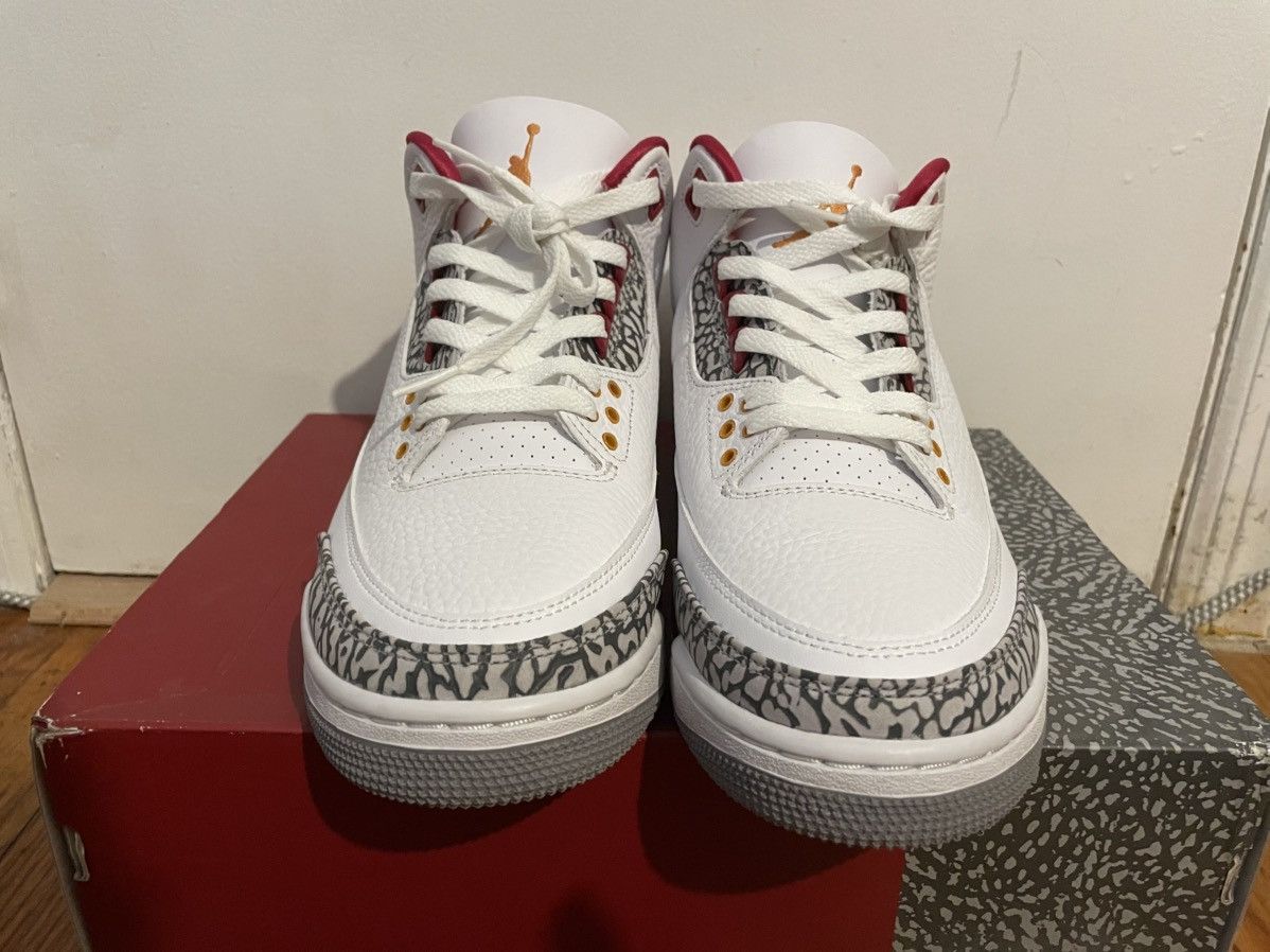 Jordan Brand Red cardinal size 9 jordan 3 Size US 10 / EU 43 - 5 Thumbnail