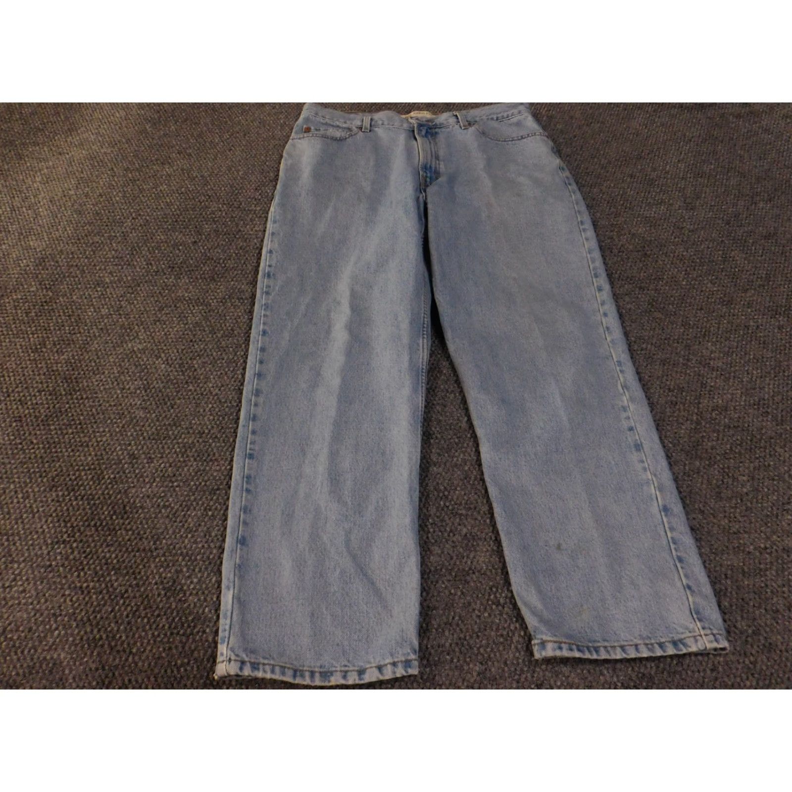 Levi's VINTAGE Levi's 550 Jeans Mens 34x30 Blue Relaxed Fit Medium Wash Denim Pants 100% Cotton Size US 34 / EU 50 - 2 Thumbnail