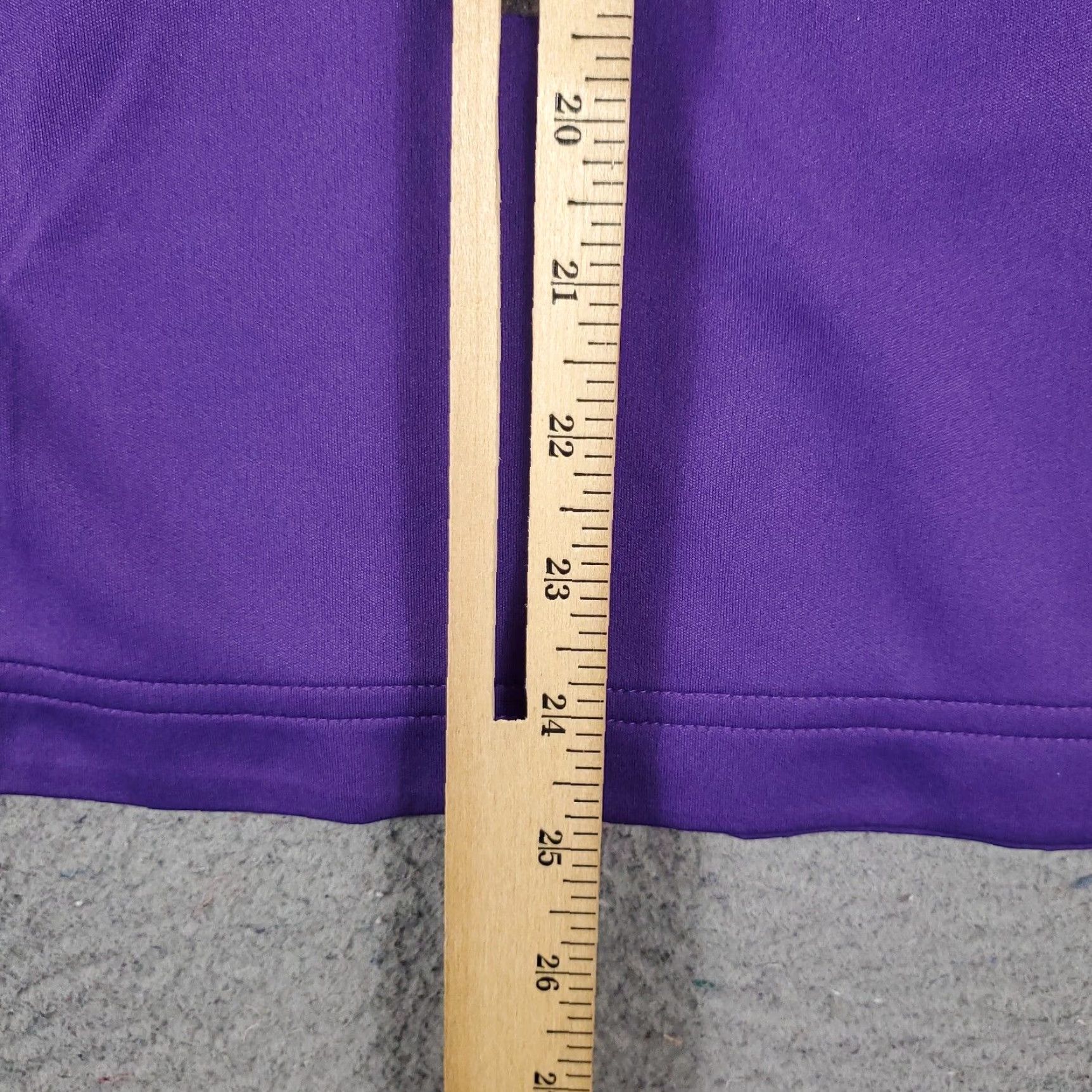 Nike Nike Jacket Womens L Purple 1/2 Zip Windbreaker Logo Swoosh Casual Sports Windbreaker Womens Size L / US 10 / IT 46 - 7 Thumbnail