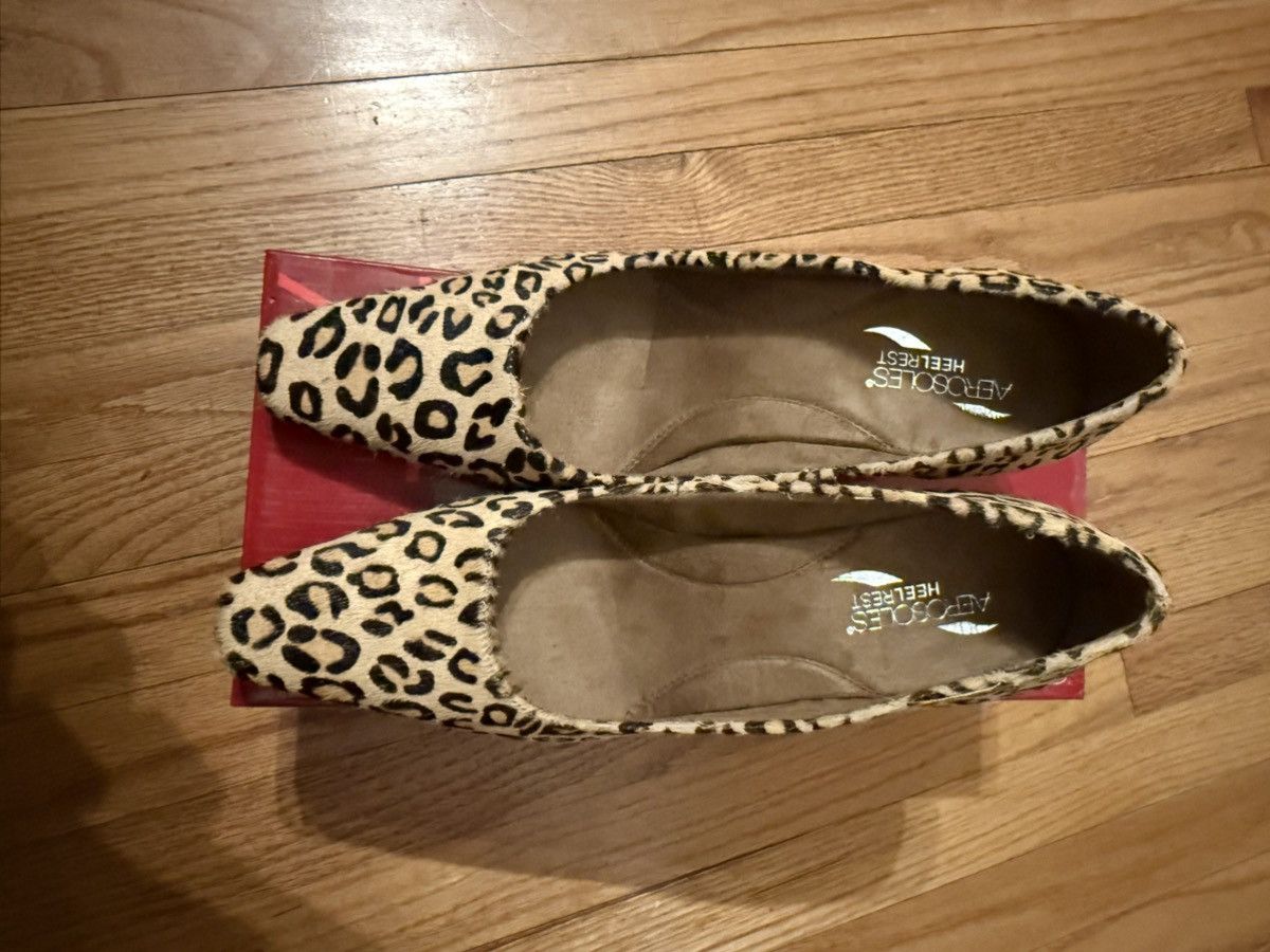 Other Aerosoles Heelrest Cheetah Heels Size US 9.5 / IT 39.5 - 3 Thumbnail