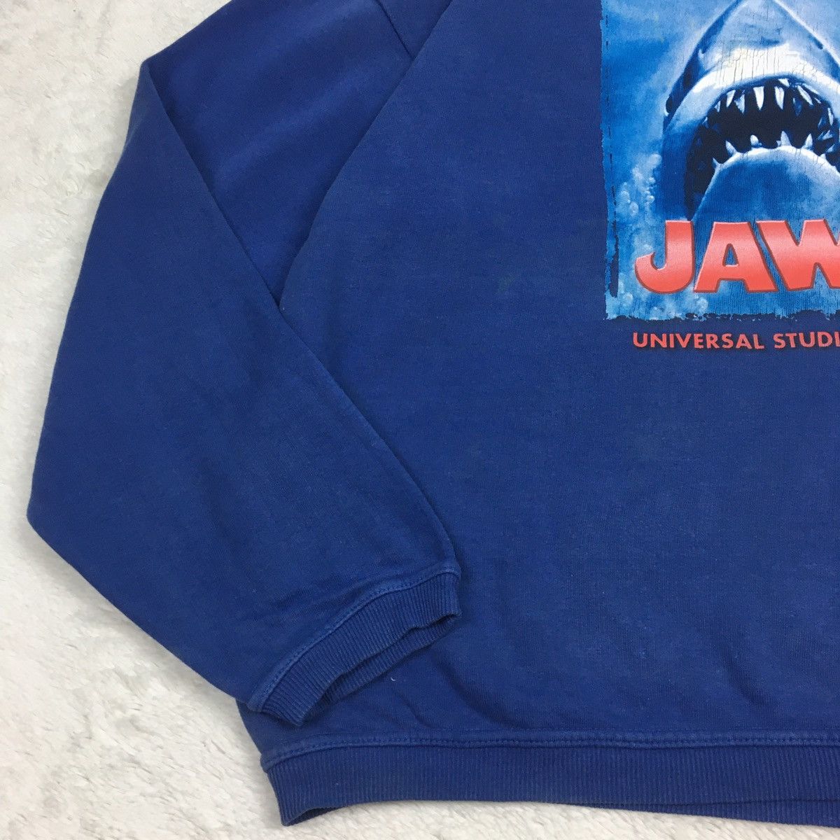 Universal Studios × Vintage Vintage JAWS By Universal Studios Japan Size US L / EU 52-54 / 3 - 3 Thumbnail