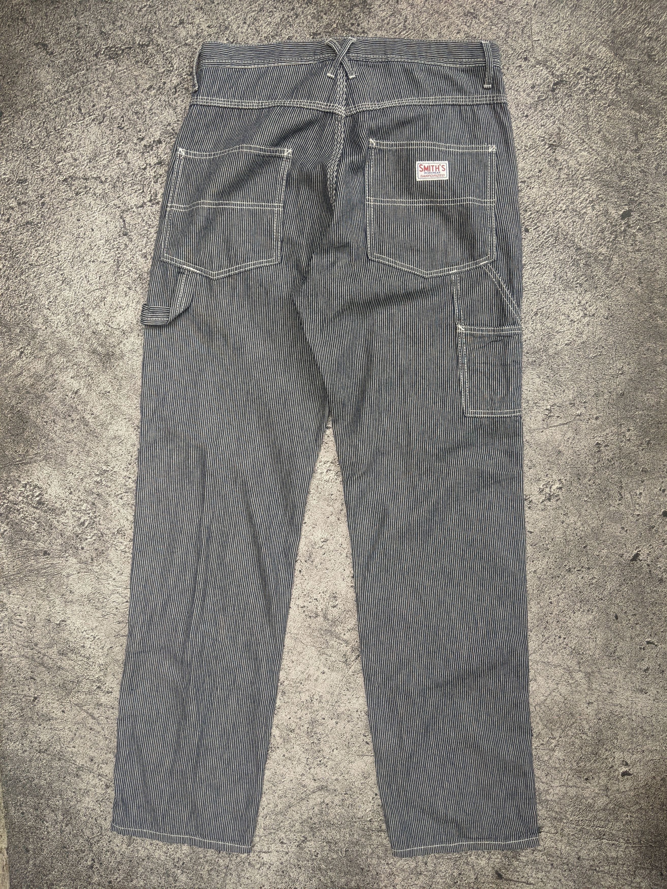 Smith's American Hickory Carpenter Rugged Pants Size US 30 / EU 46 - 3 Thumbnail