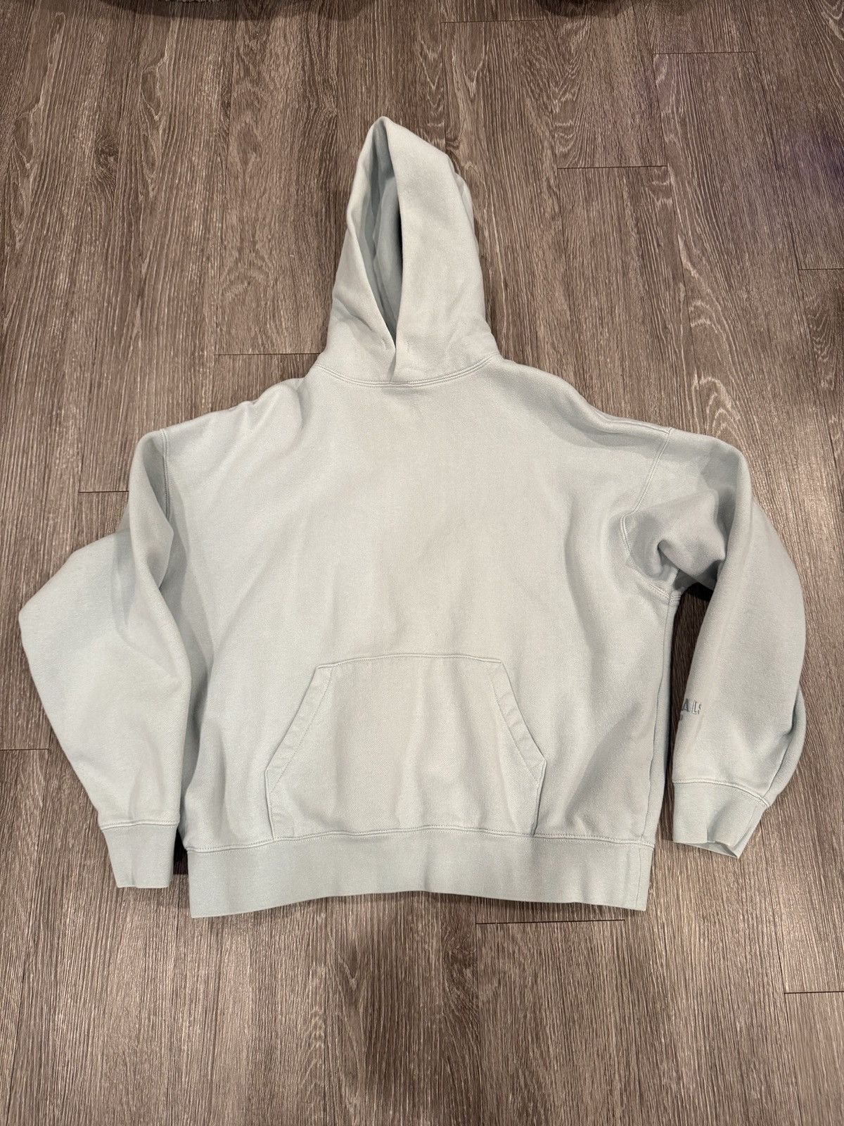 Essentials × Fear of God Fear of God Essentials Pullover 3M Logo Hoodie Blue Size US S / EU 44-46 / 1 - 2 Thumbnail