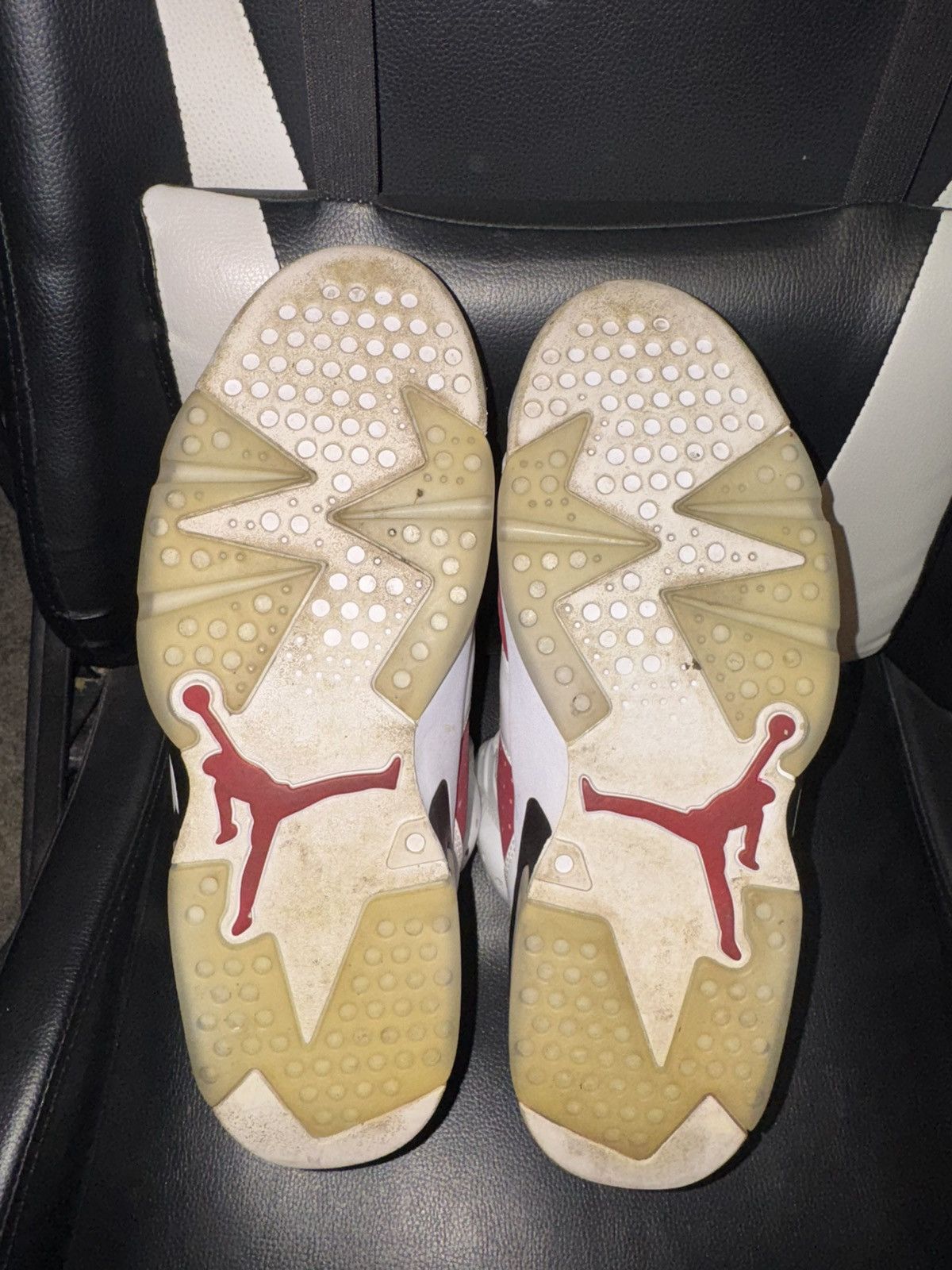 Jordan Brand Air Jordan 6 Retro “Carmine 2021” Size US 9.5 / EU 42-43 - 3 Thumbnail