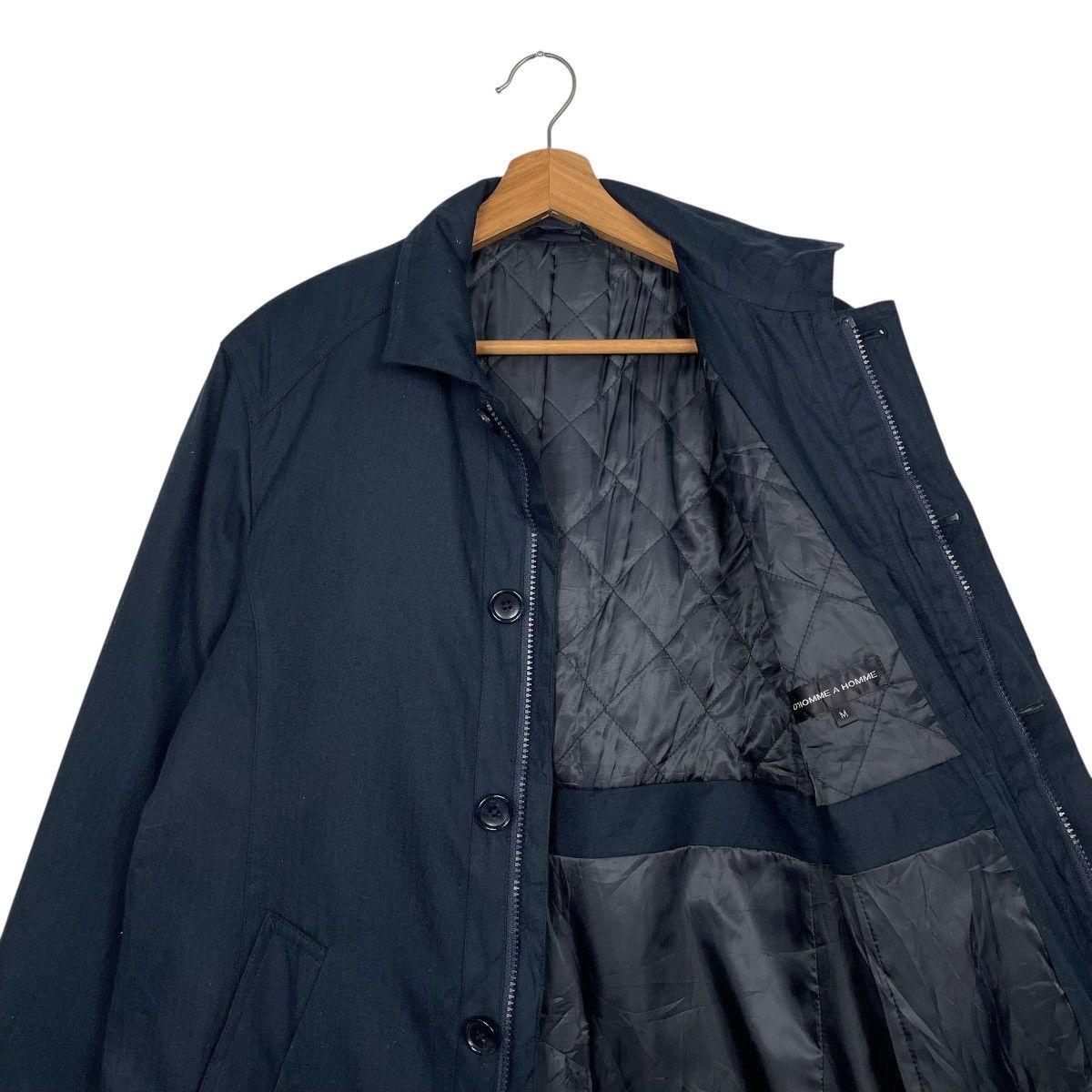 Other D'Homme A Homme Black Jacket Size US M / EU 48-50 / 2 - 10 Thumbnail
