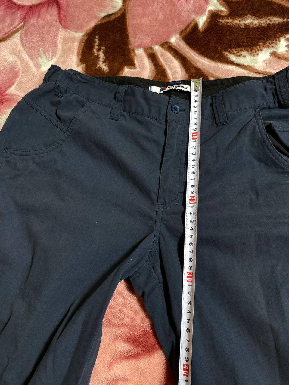Berghaus × Vintage Vintage Berghaus AQ2 Black Pants sweatpants Size US 32 / EU 48 - 13 Thumbnail