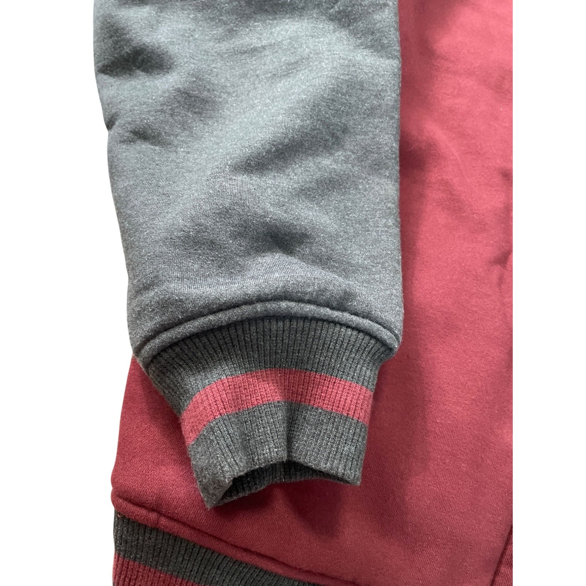 Champion Champion mens red grey Varsity Bomber Jacket size XXL SKU 90 Size US XXL / EU 58 / 5 - 2 Thumbnail