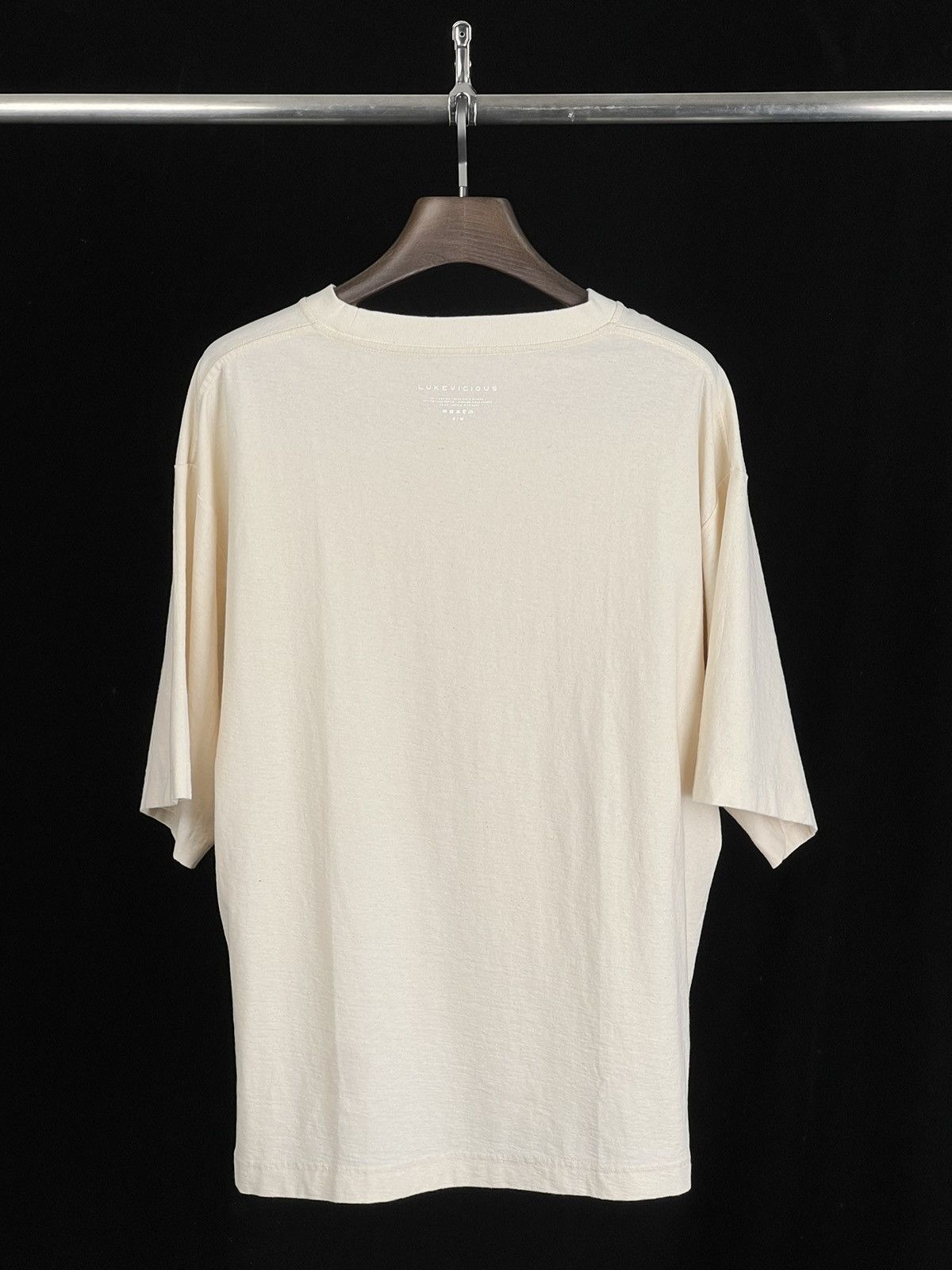 Luke Vicious Oversized tee S/M Size US M / EU 48-50 / 2 - 6 Thumbnail